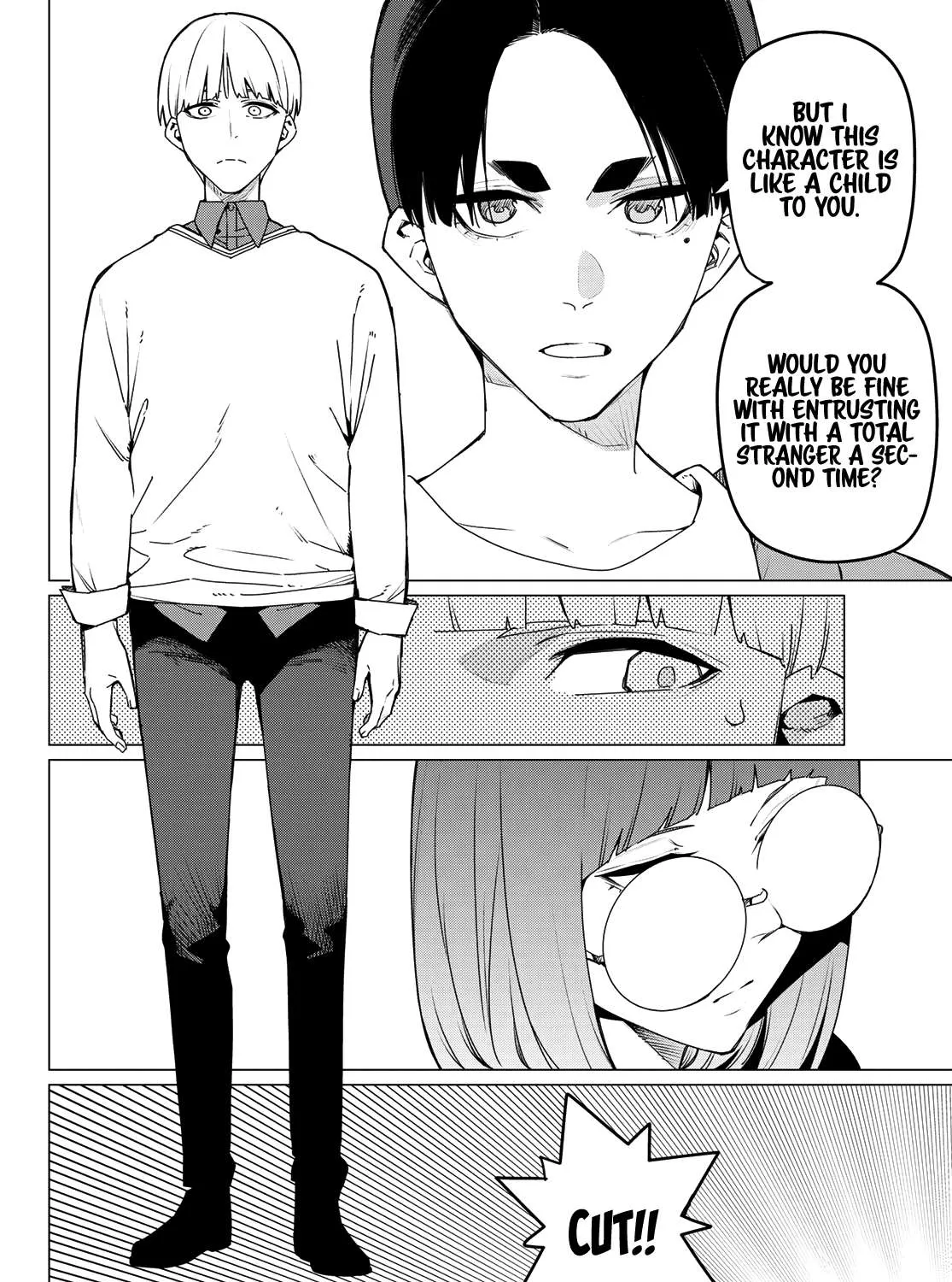 Ranger Reject Chapter 164 page 12 - 