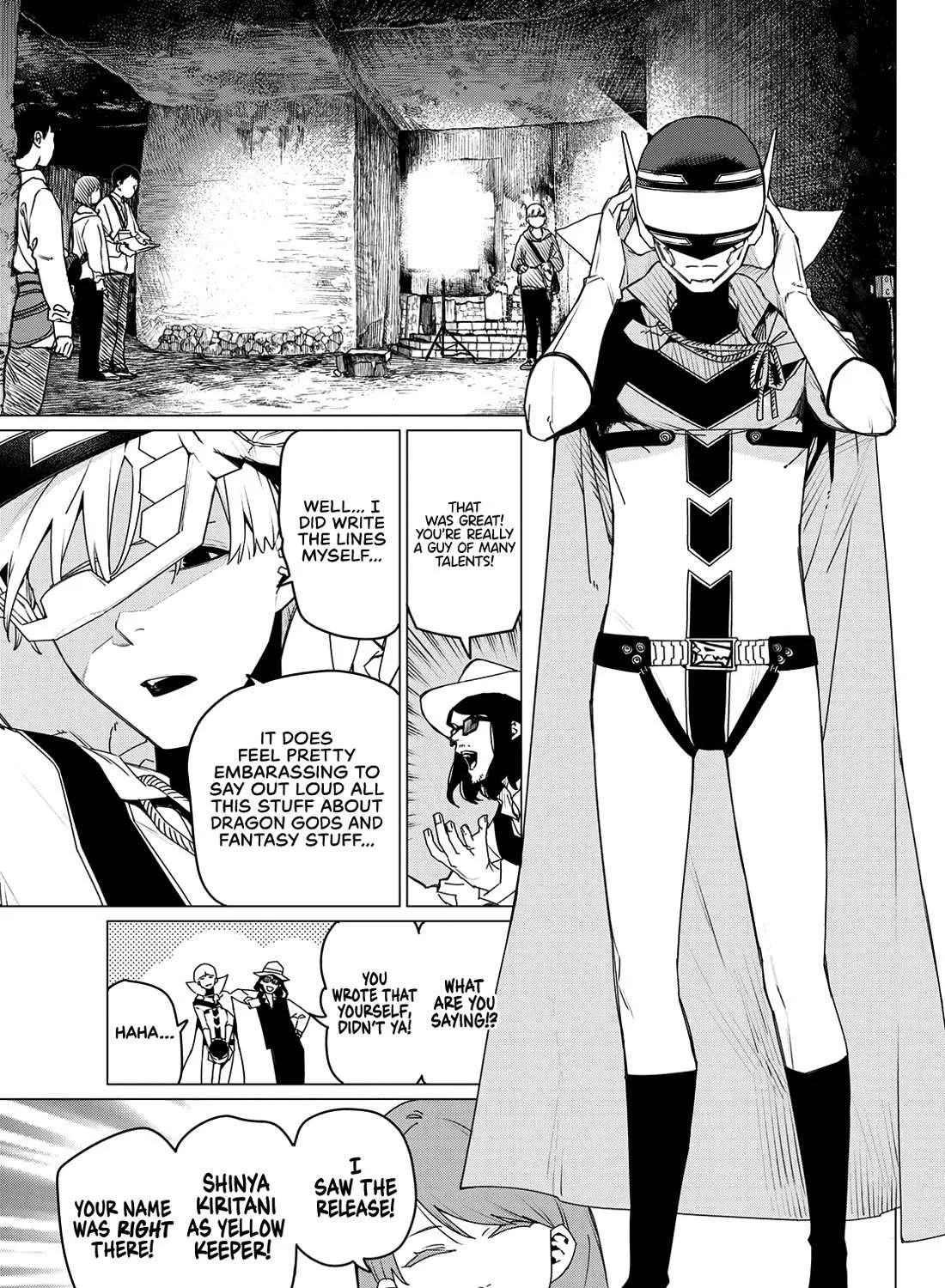 Ranger Reject Chapter 164 page 14 - 