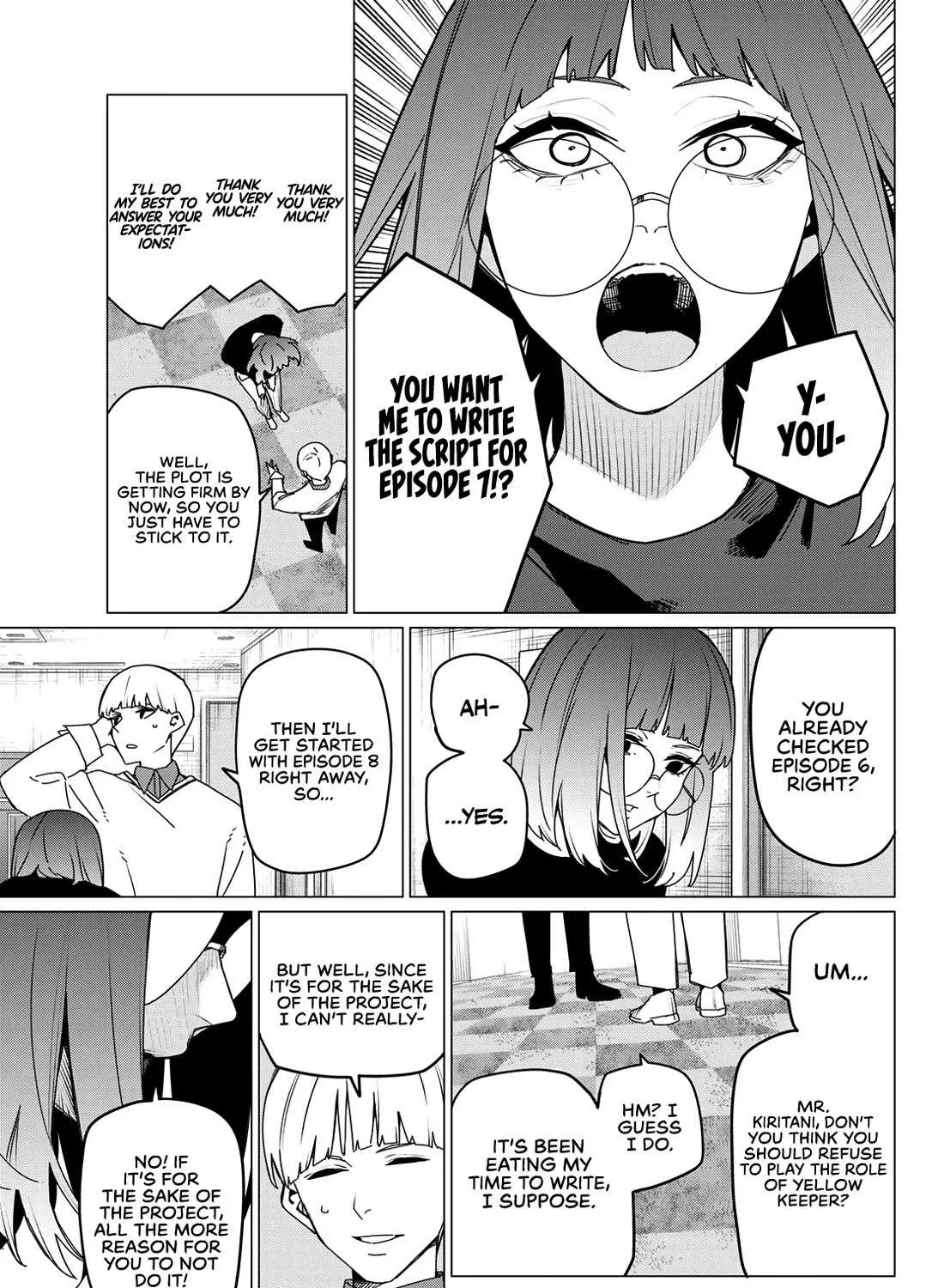 Ranger Reject Chapter 164 page 6 - 