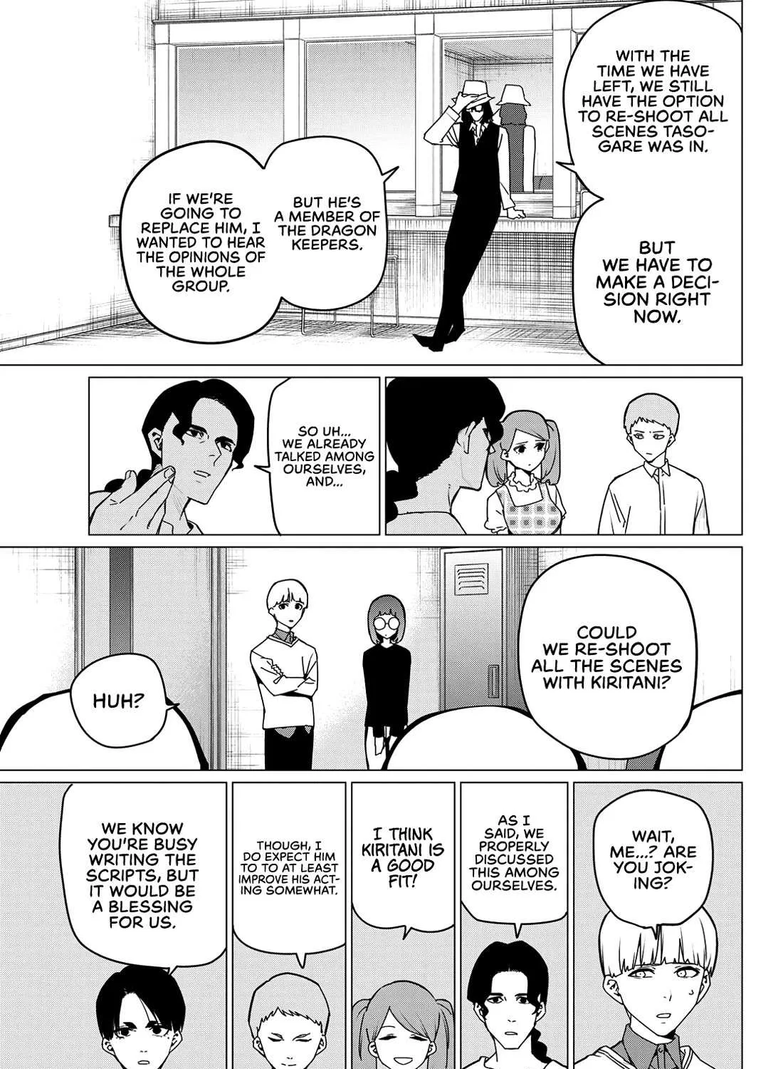 Ranger Reject Chapter 164 page 10 - 