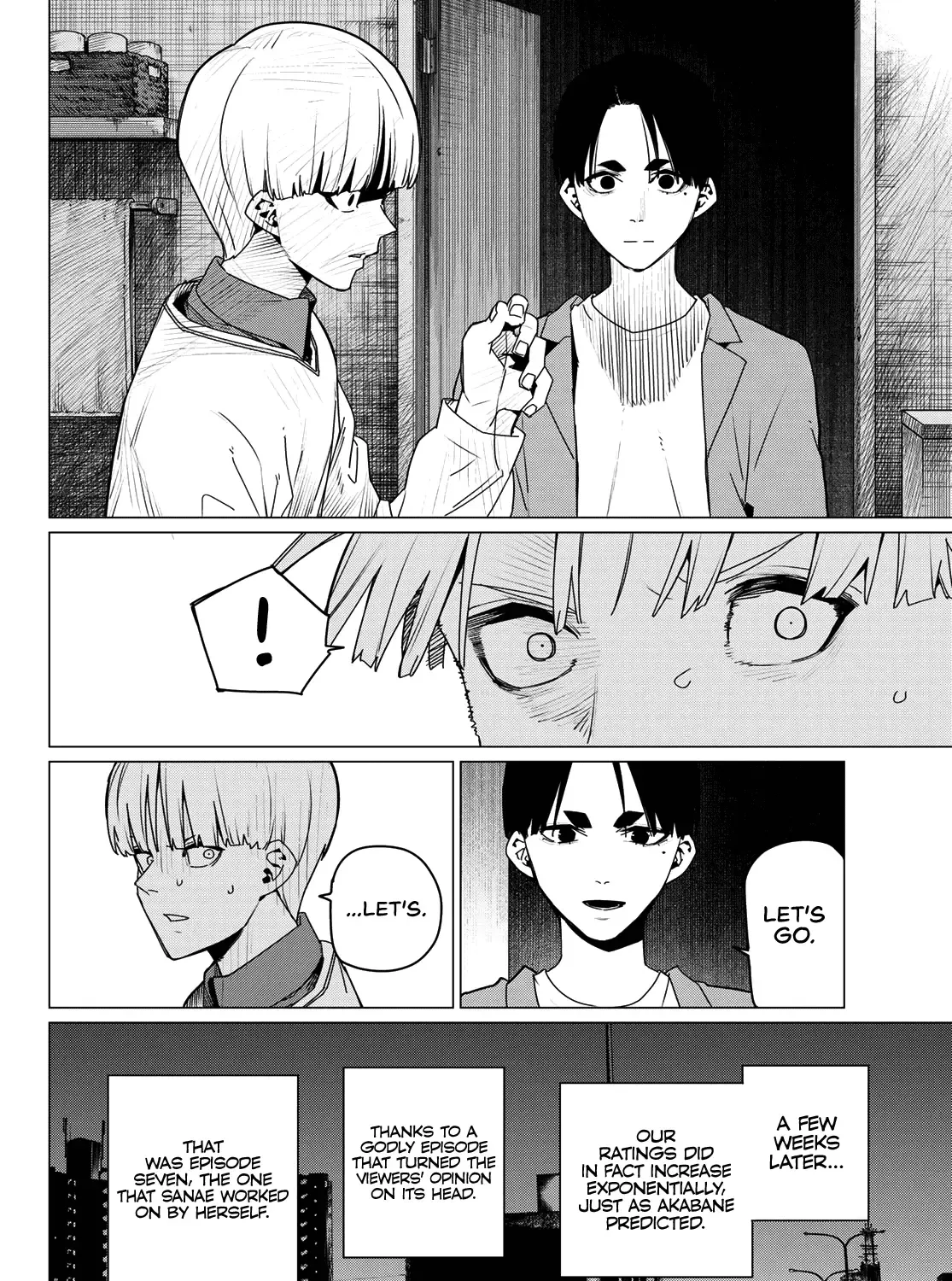 Ranger Reject Chapter 165 page 36 - 