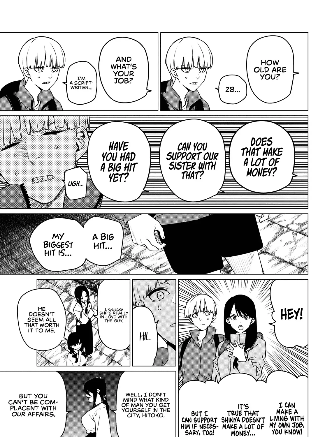 Ranger Reject Chapter 165 page 6 - 