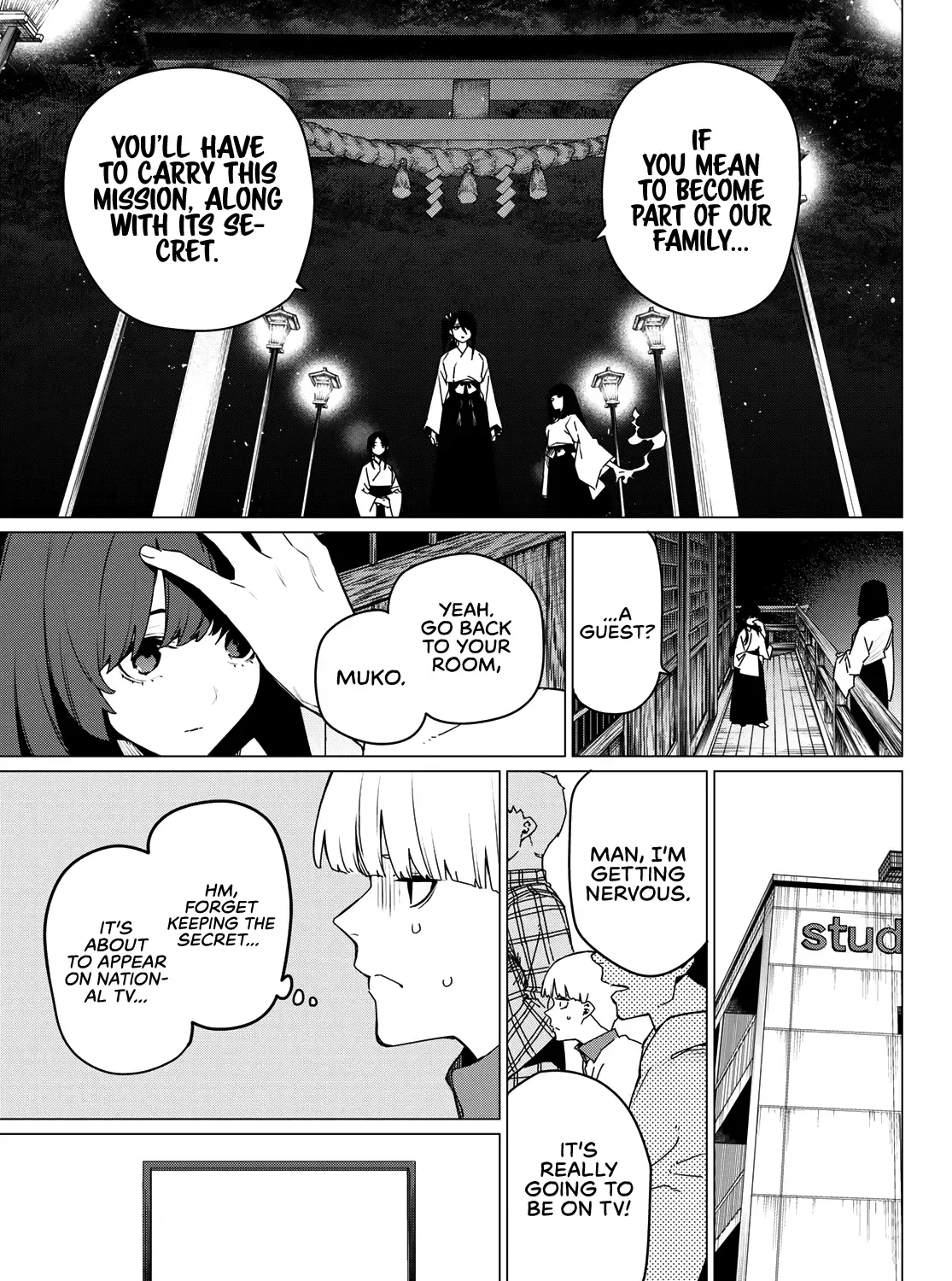 Ranger Reject Chapter 165 page 10 - 