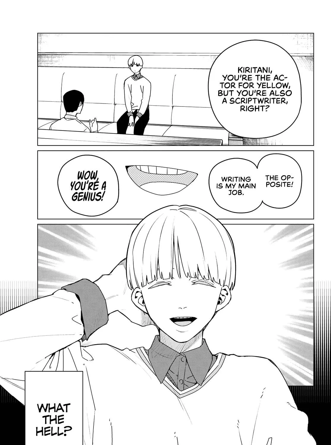 Ranger Reject Chapter 166 page 22 - 