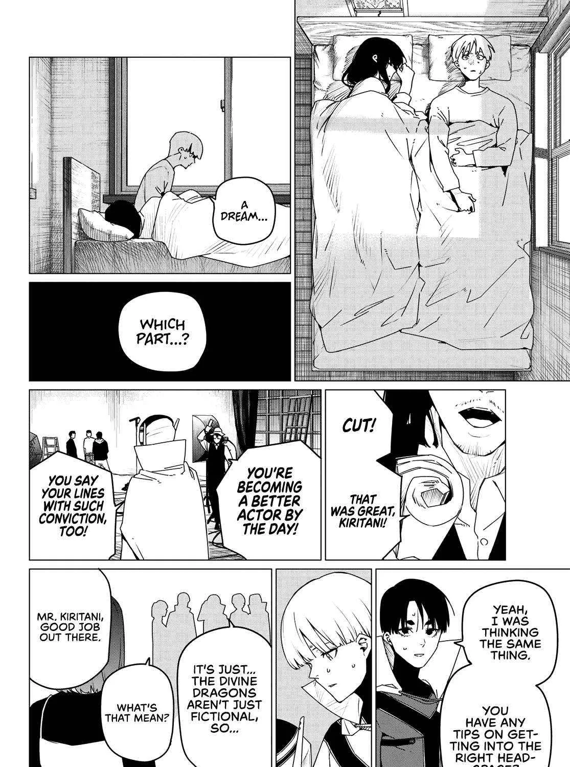 Ranger Reject Chapter 166 page 8 - 