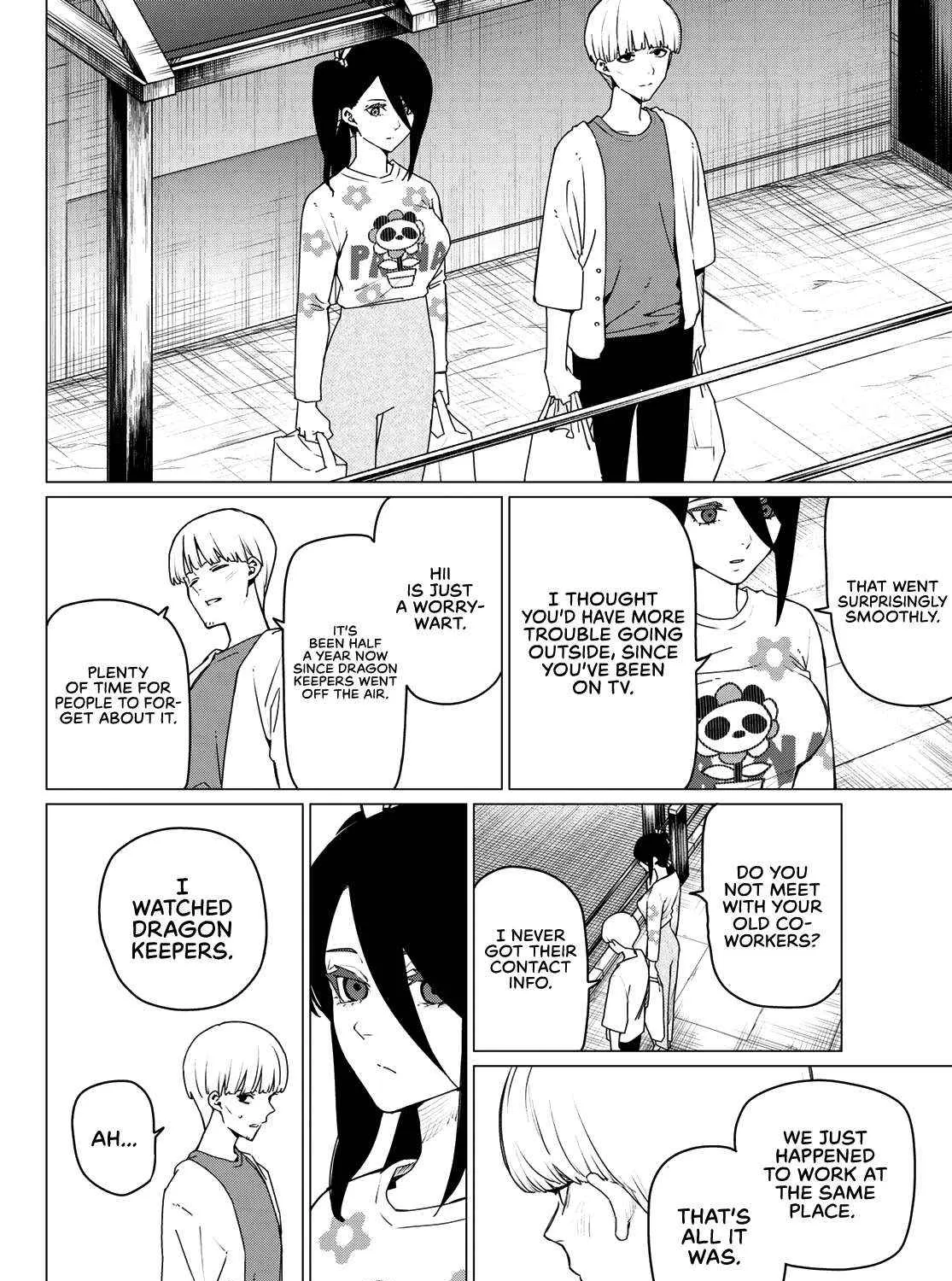 Ranger Reject Chapter 167 page 11 - 