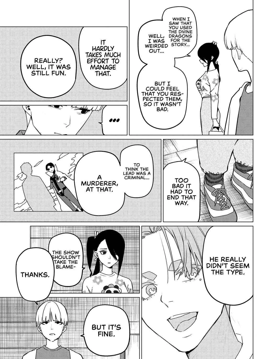 Ranger Reject Chapter 167 page 13 - 