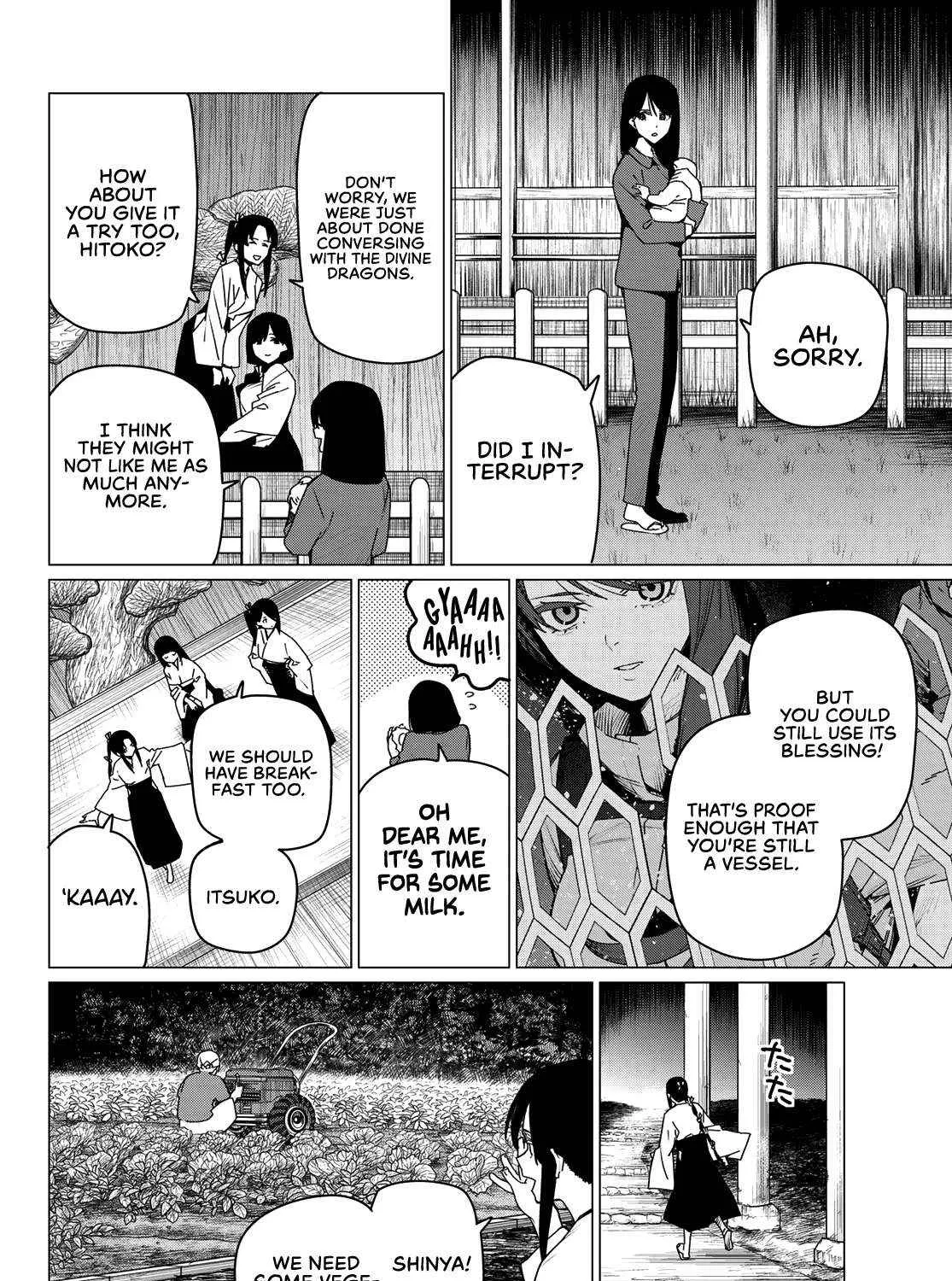Ranger Reject Chapter 167 page 3 - 