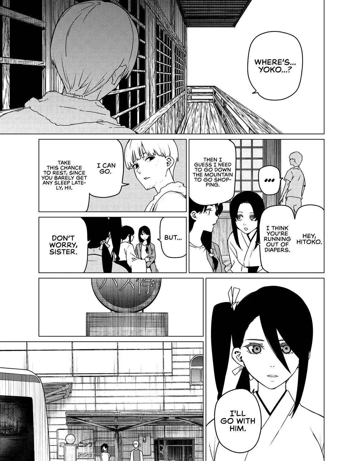 Ranger Reject Chapter 167 page 9 - 