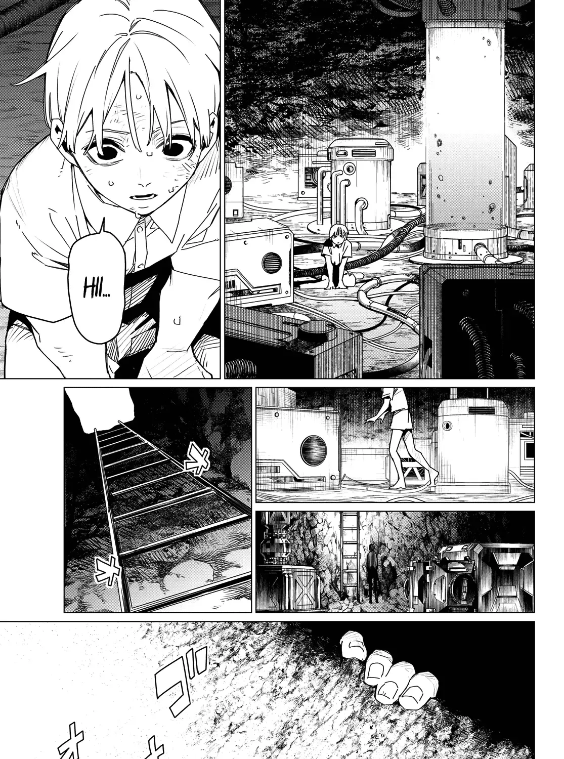 Ranger Reject Chapter 168 page 13 - 