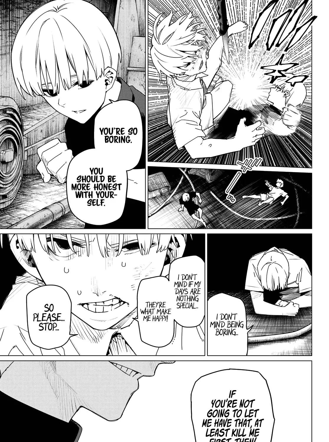 Ranger Reject Chapter 168 page 9 - 