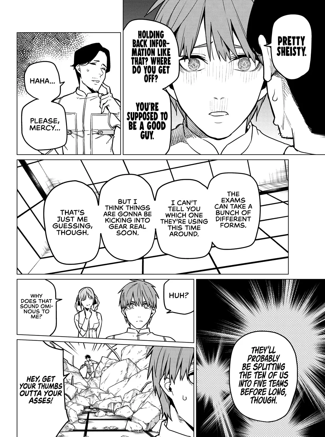 Ranger Reject Chapter 17 page 16 - 
