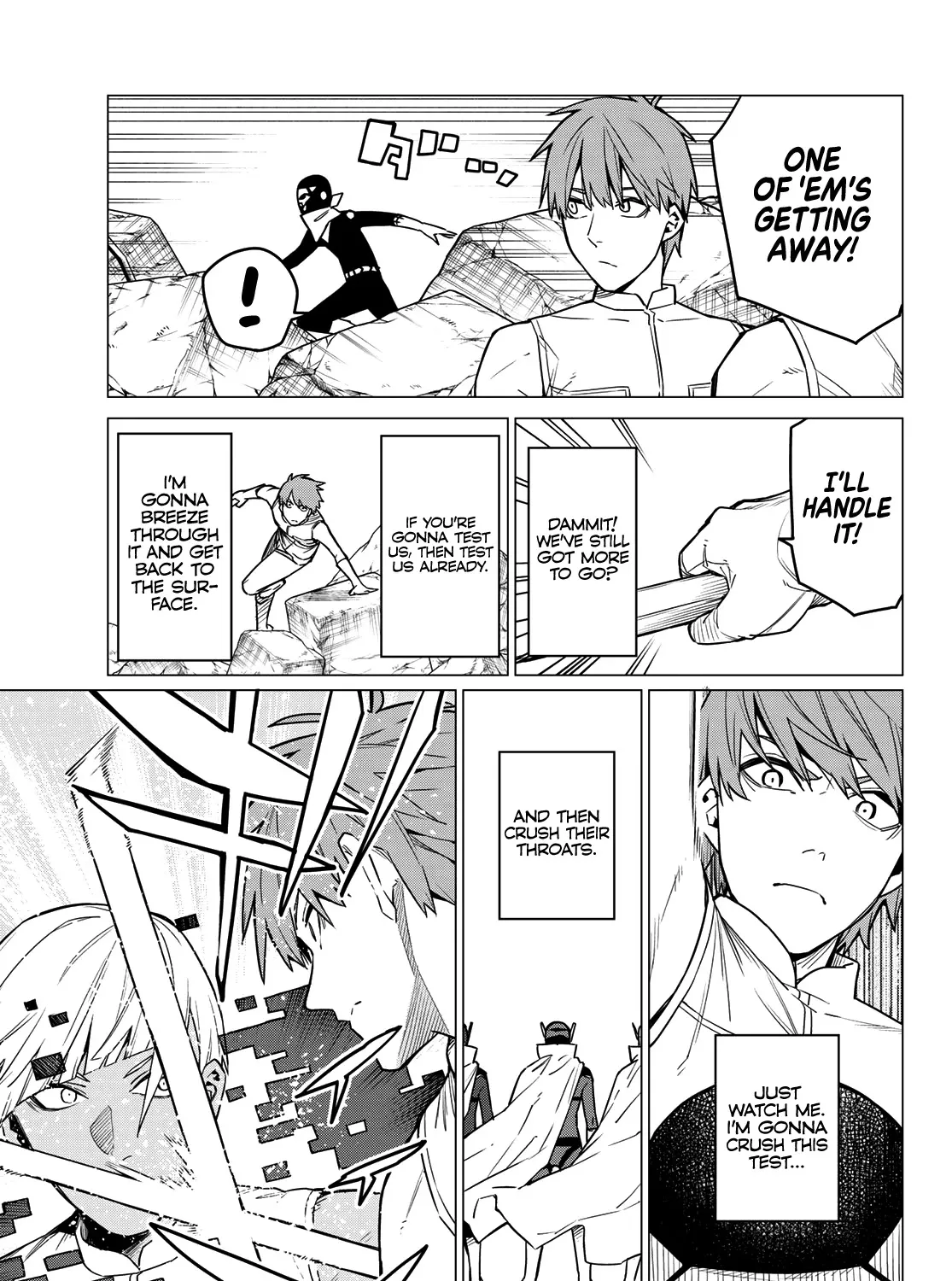 Ranger Reject Chapter 17 page 18 - 