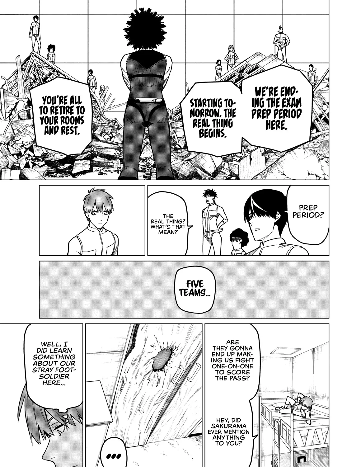 Ranger Reject Chapter 17 page 22 - 