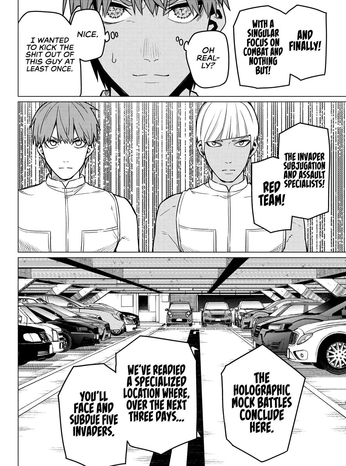 Ranger Reject Chapter 17 page 33 - 