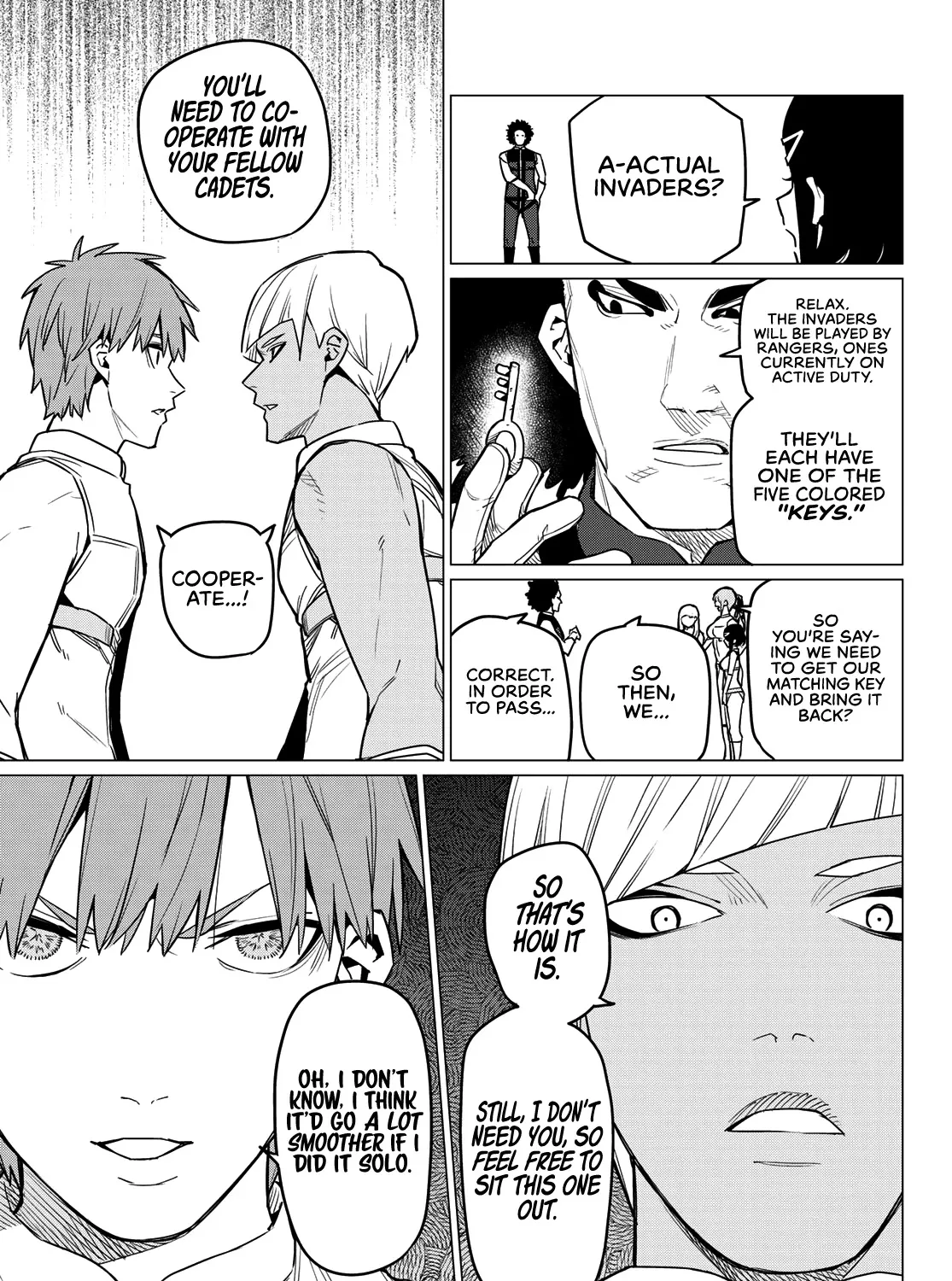 Ranger Reject Chapter 17 page 35 - 