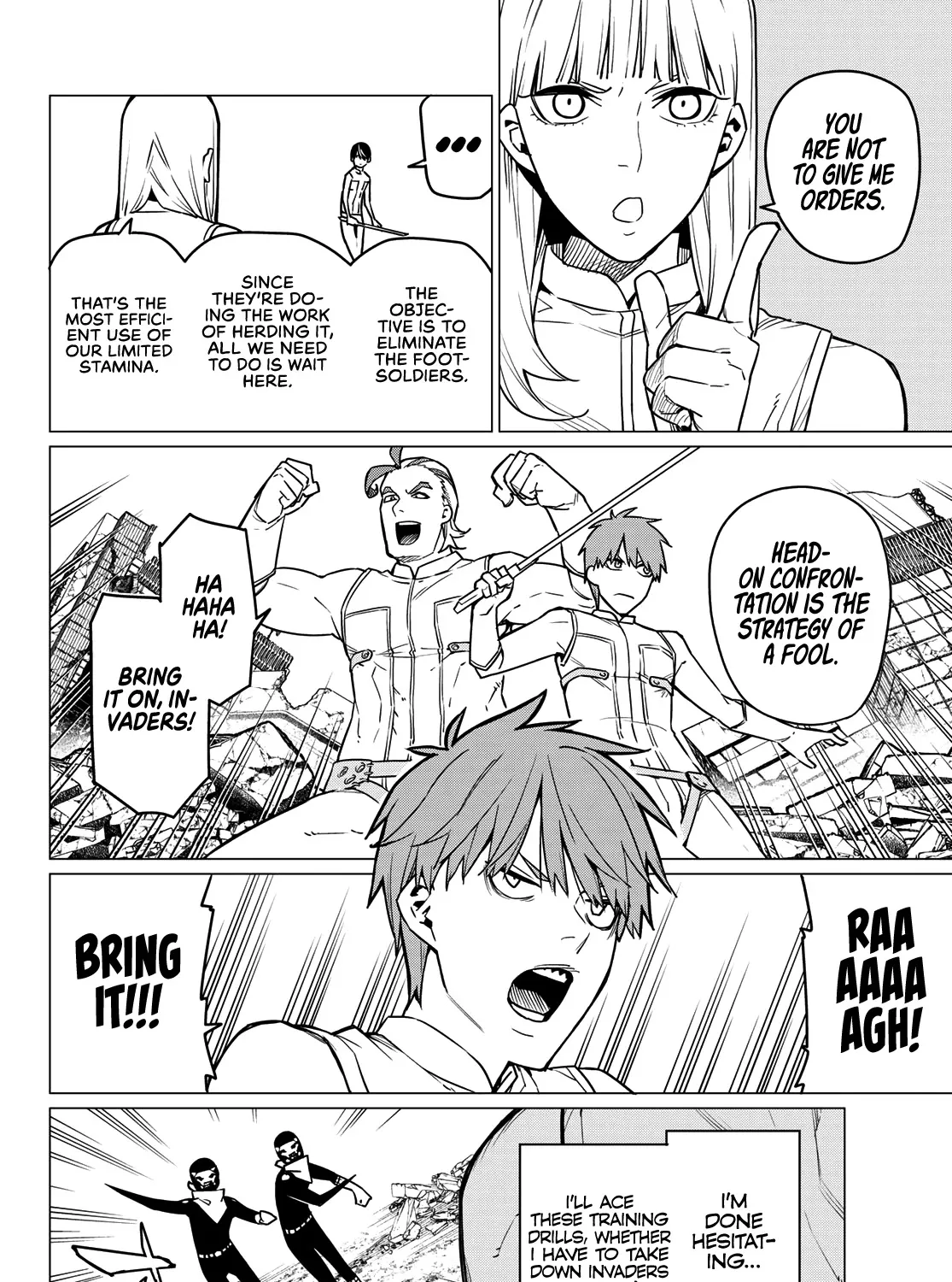 Ranger Reject Chapter 17 page 8 - 