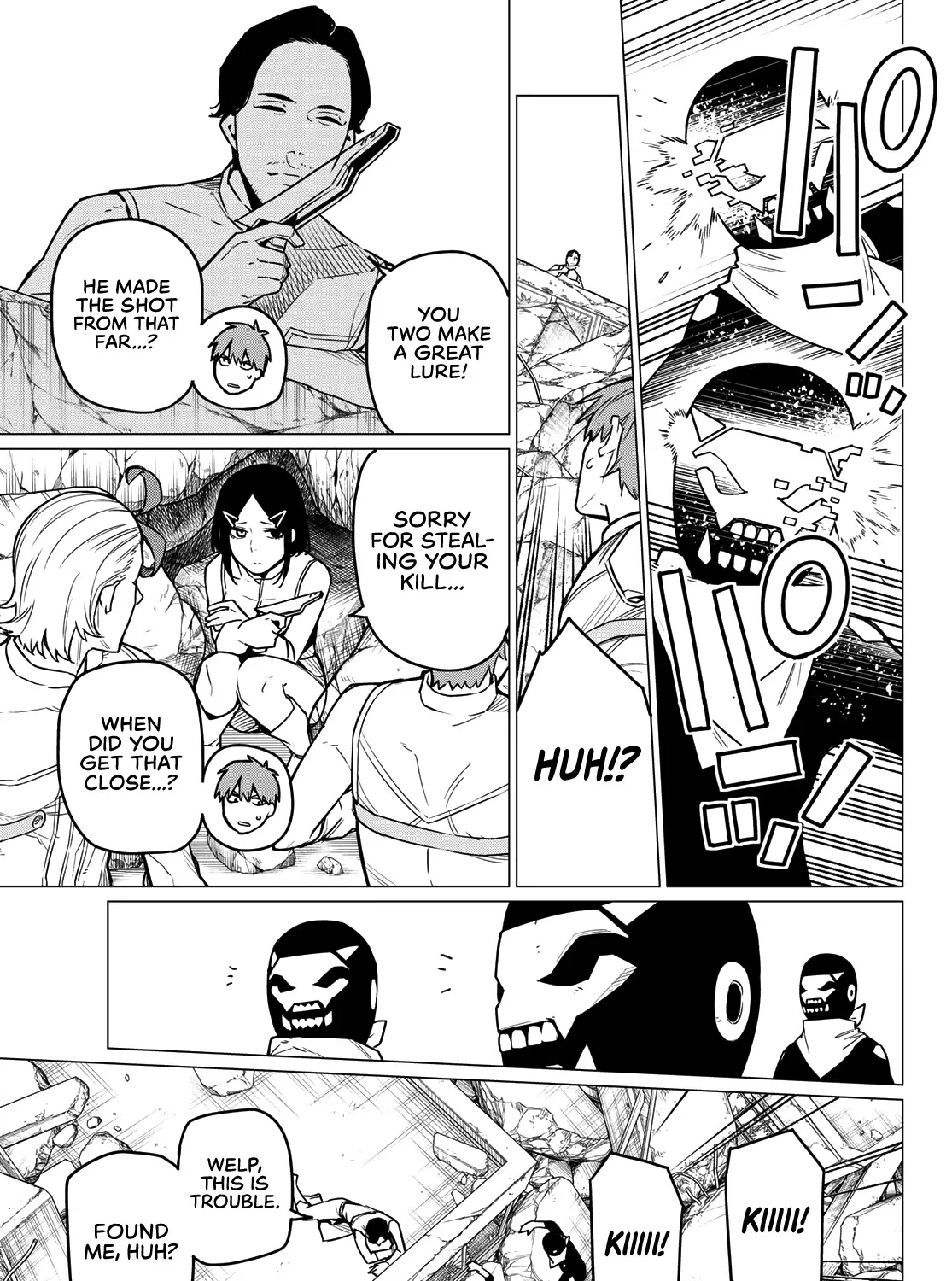 Ranger Reject Chapter 17 page 10 - 
