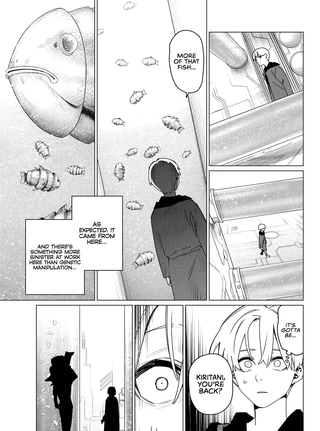 Ranger Reject Chapter 170 page 11 - 