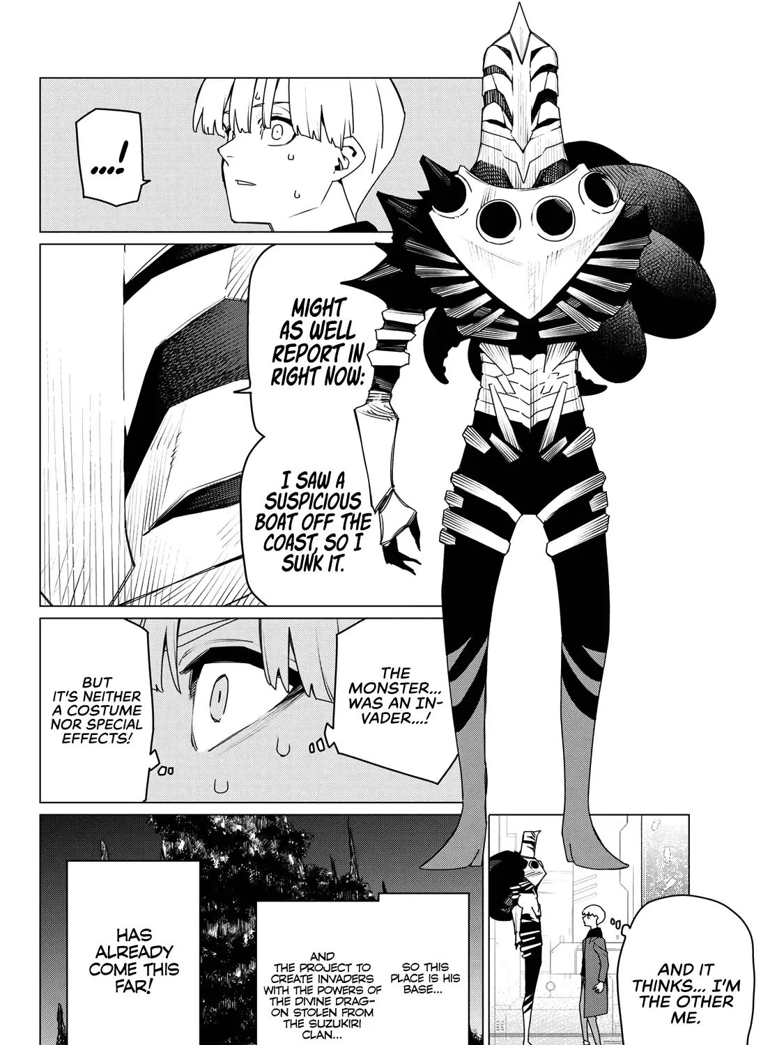 Ranger Reject Chapter 170 page 13 - 
