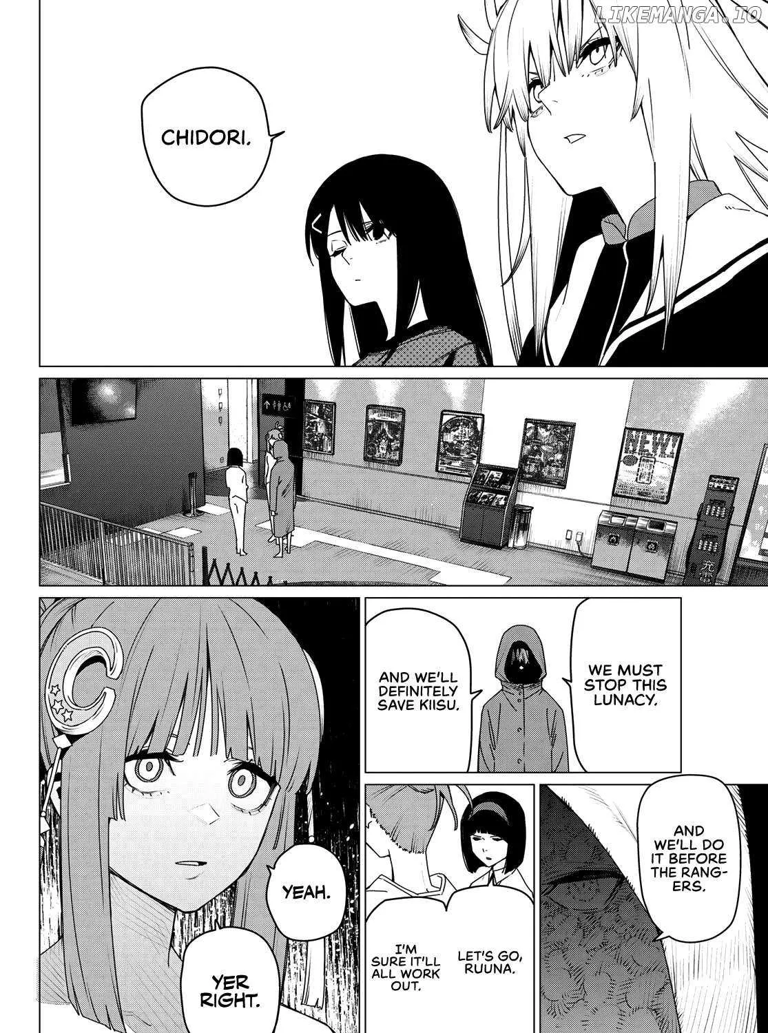 Ranger Reject Chapter 172 page 11 - 