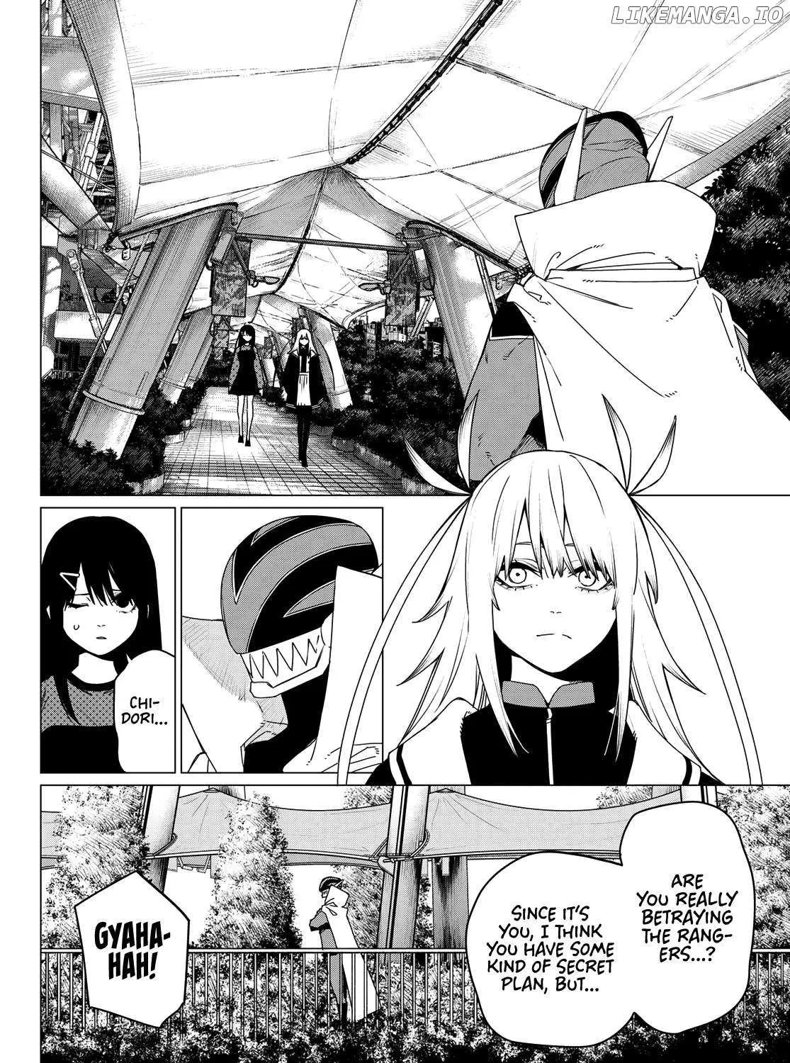 Ranger Reject Chapter 172 page 19 - 