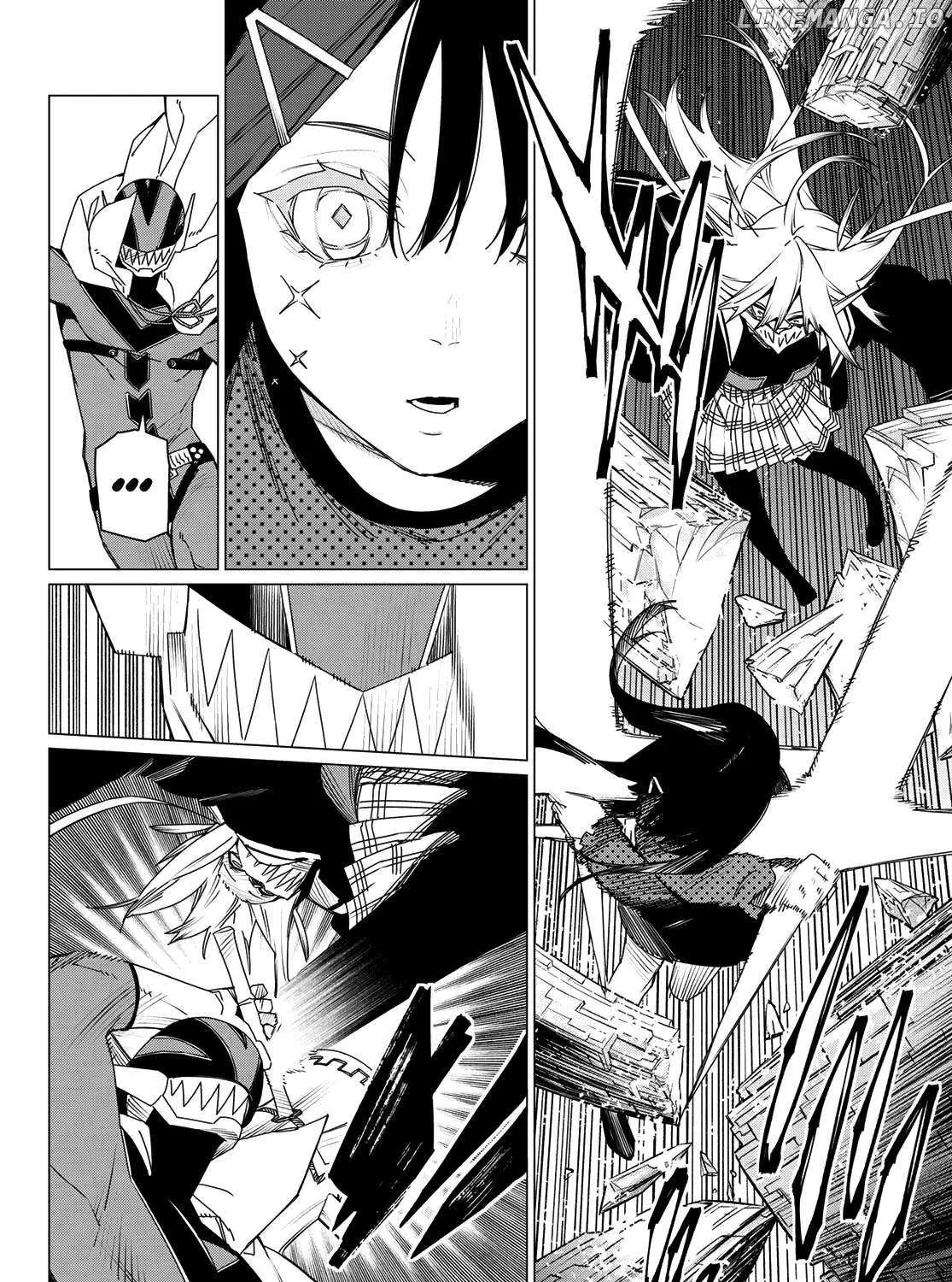 Ranger Reject Chapter 172 page 27 - 