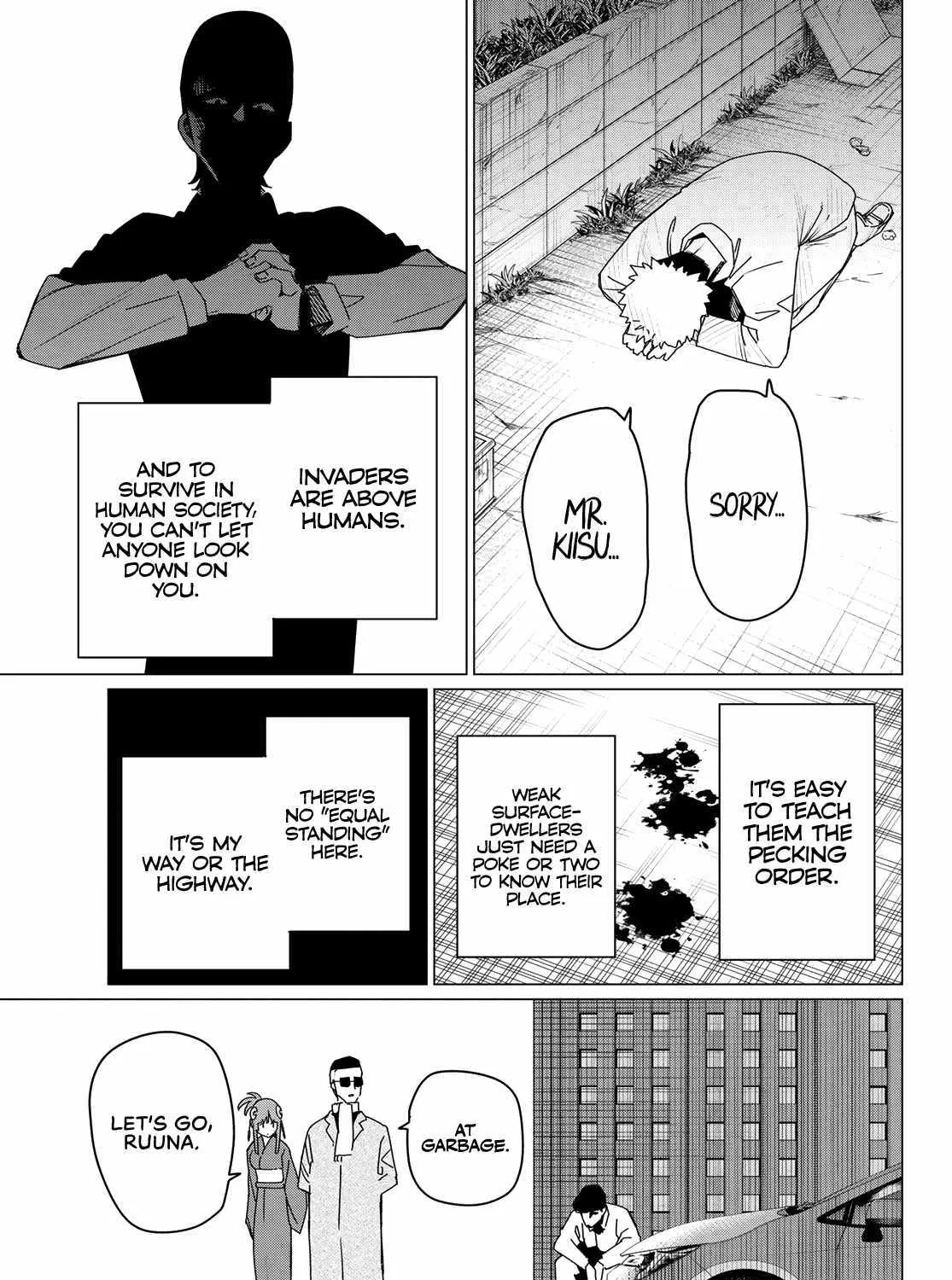 Ranger Reject Chapter 174 page 17 - 
