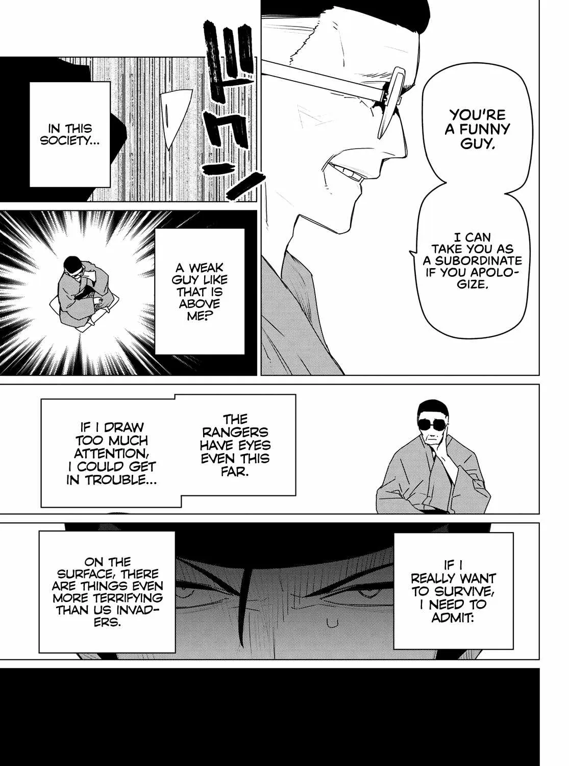 Ranger Reject Chapter 174 page 21 - 