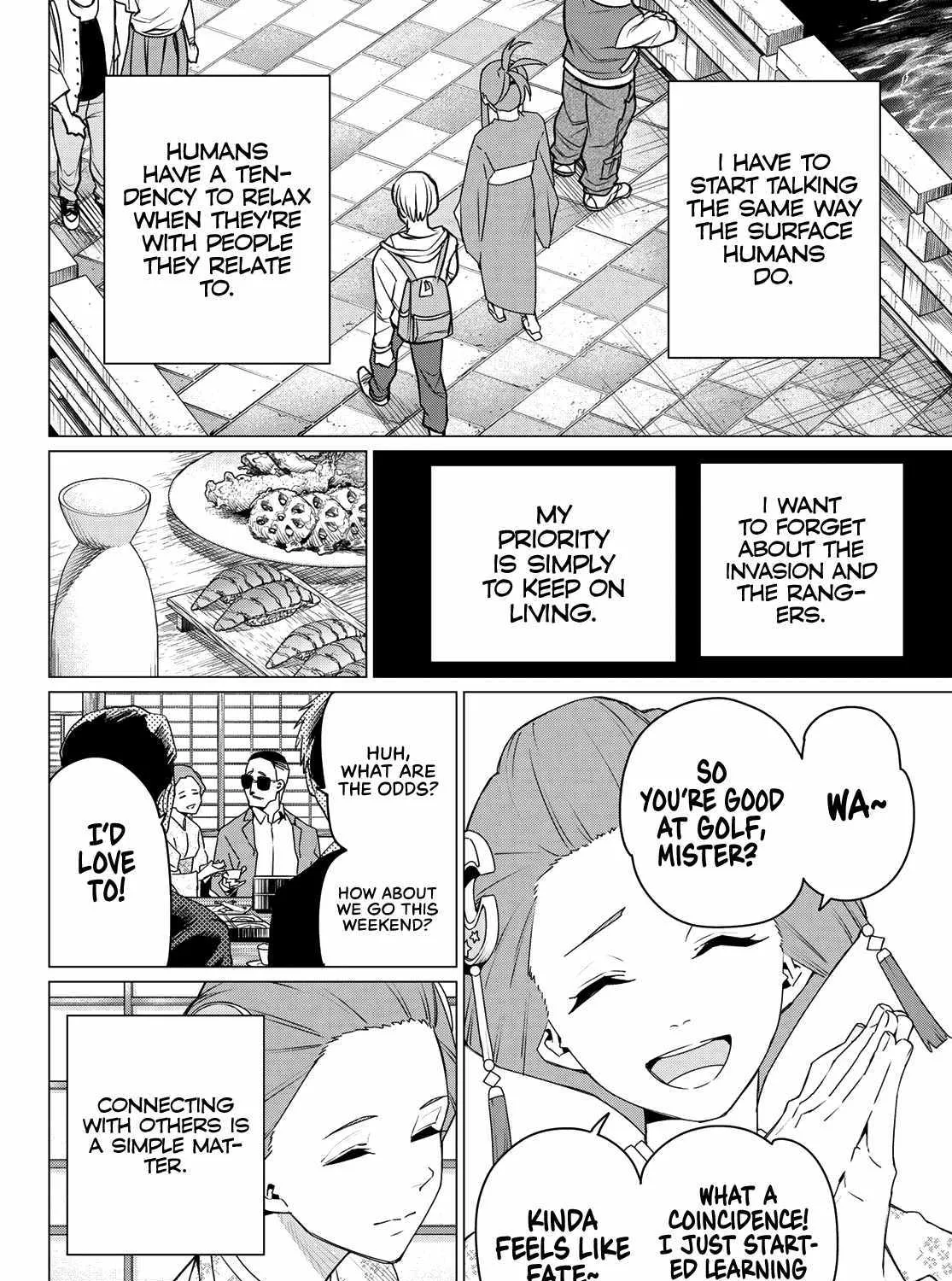 Ranger Reject Chapter 174 page 7 - 