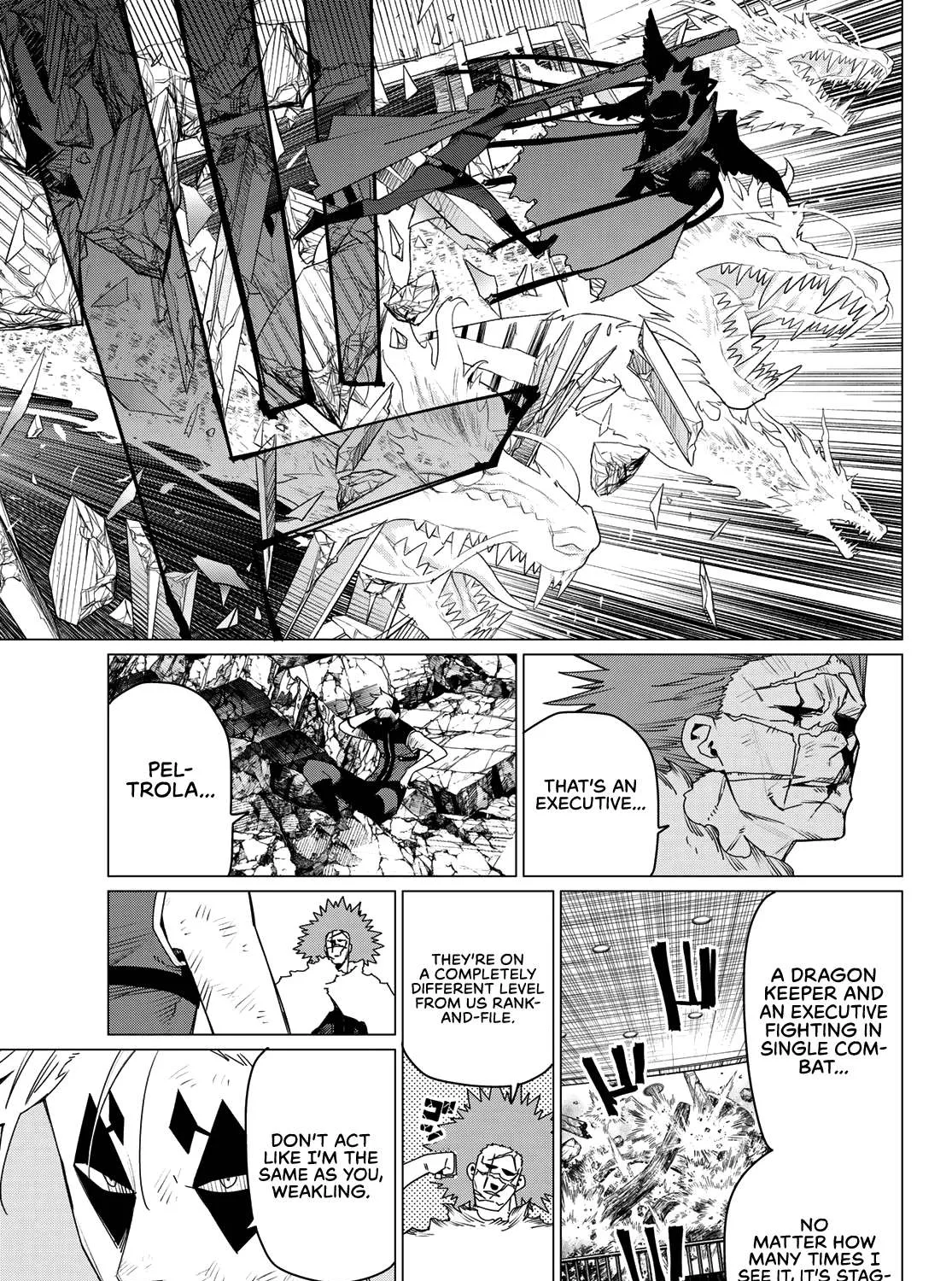 Ranger Reject Chapter 175 page 11 - 
