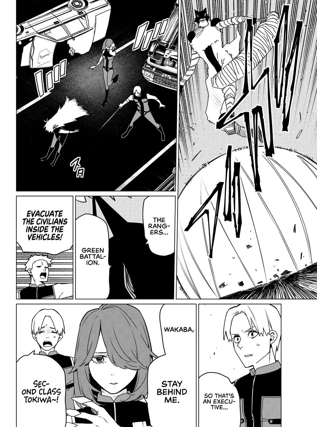 Ranger Reject Chapter 176 page 11 - 