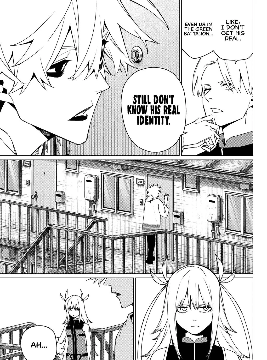 Ranger Reject Chapter 176 page 21 - 