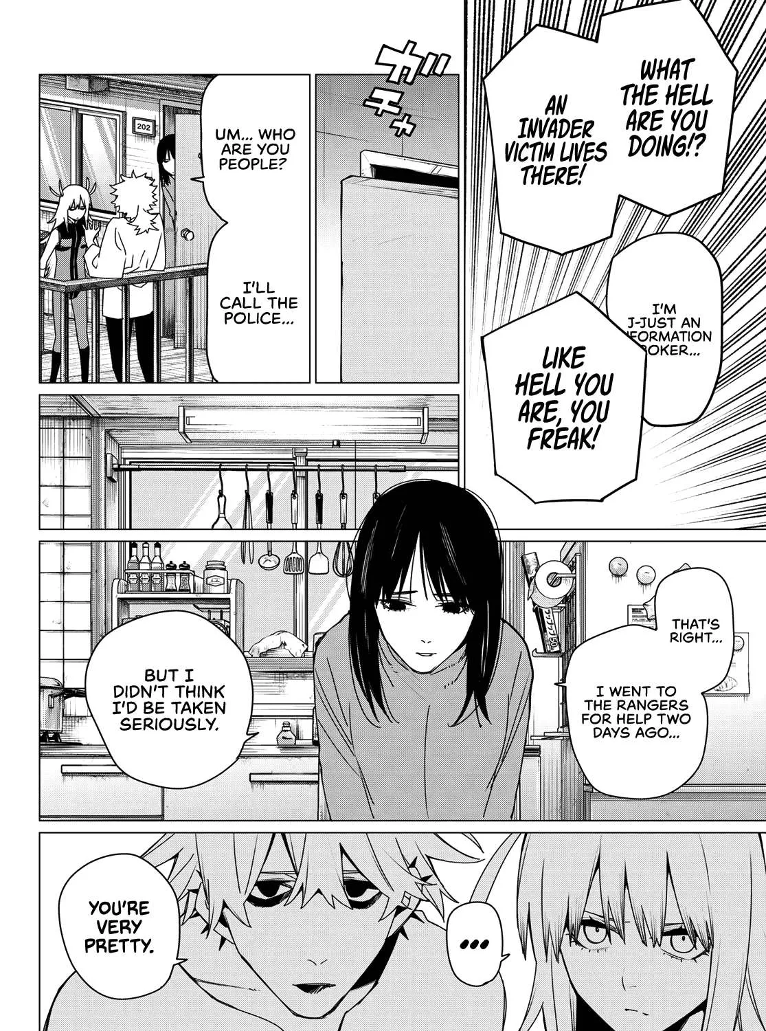 Ranger Reject Chapter 176 page 23 - 