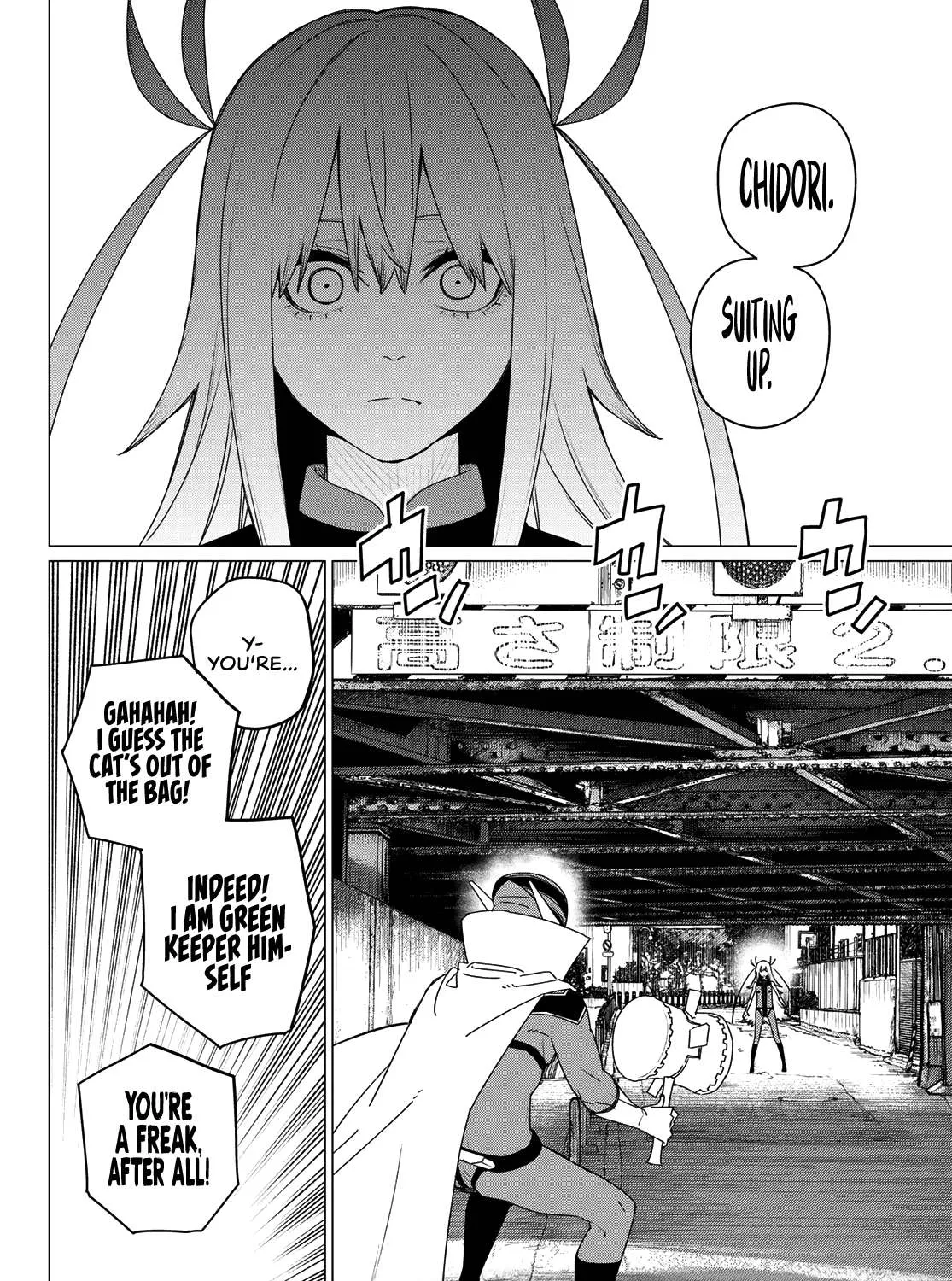 Ranger Reject Chapter 176 page 35 - 
