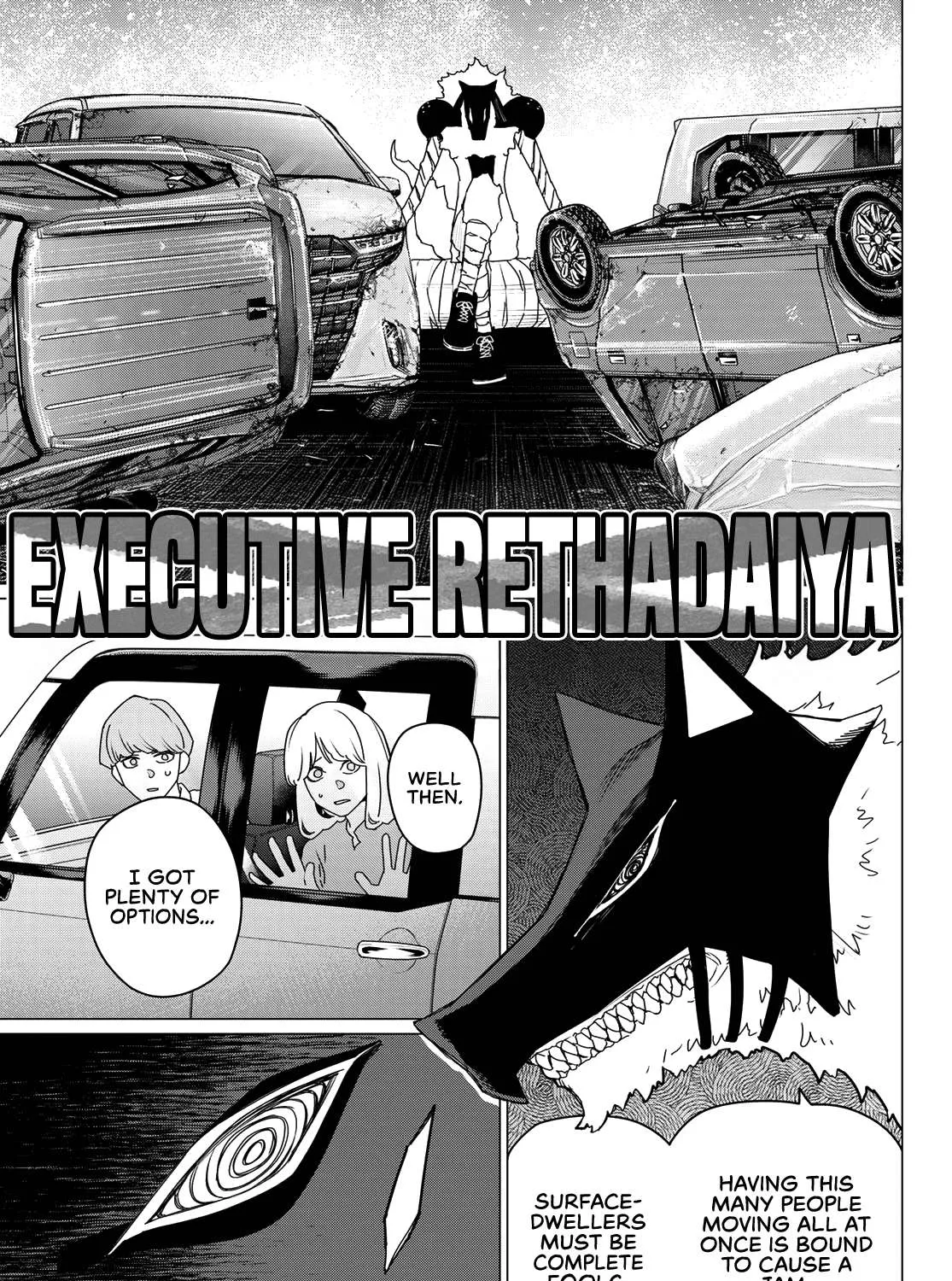 Ranger Reject Chapter 176 page 9 - 