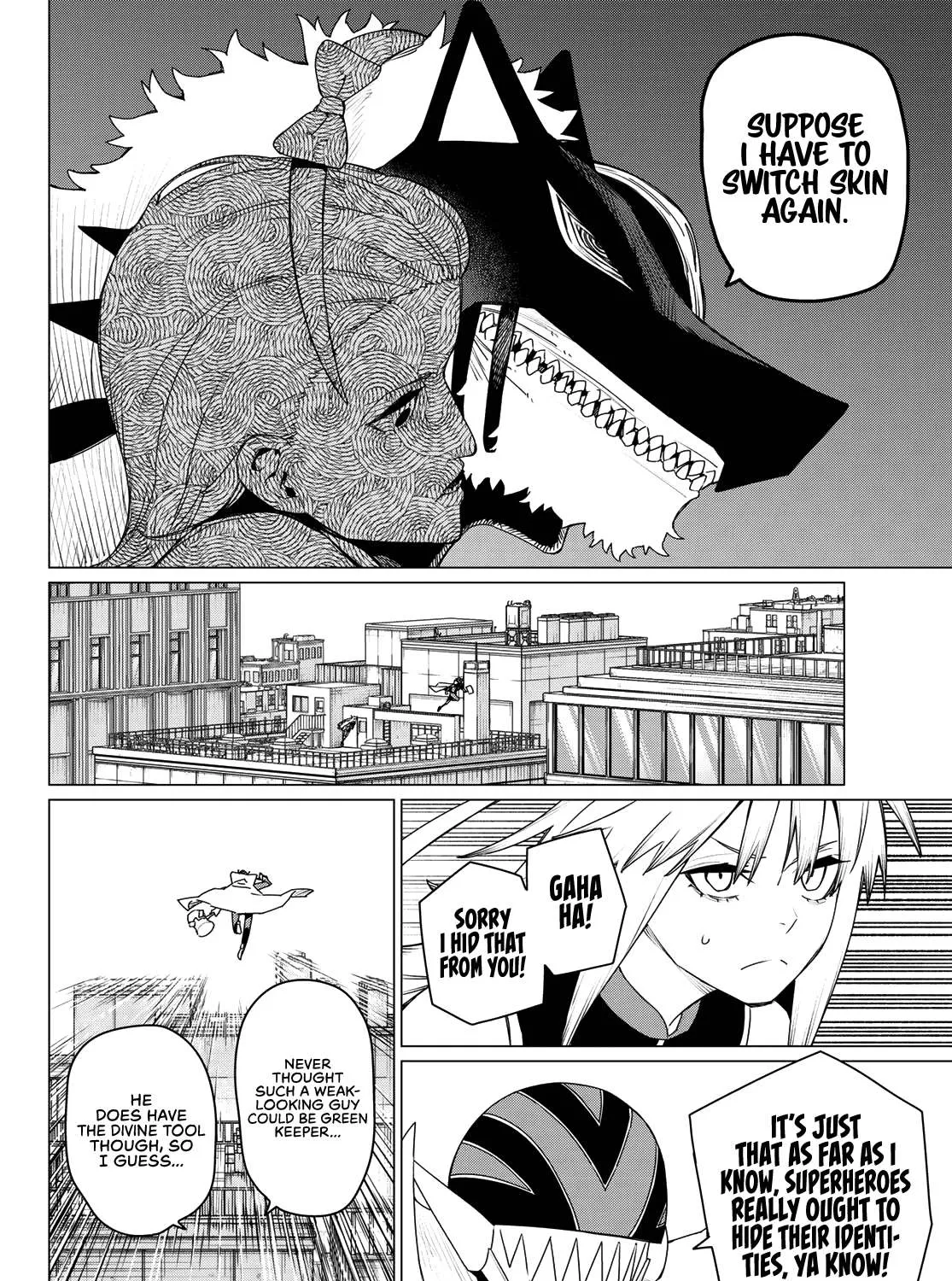 Ranger Reject Chapter 177 page 3 - 