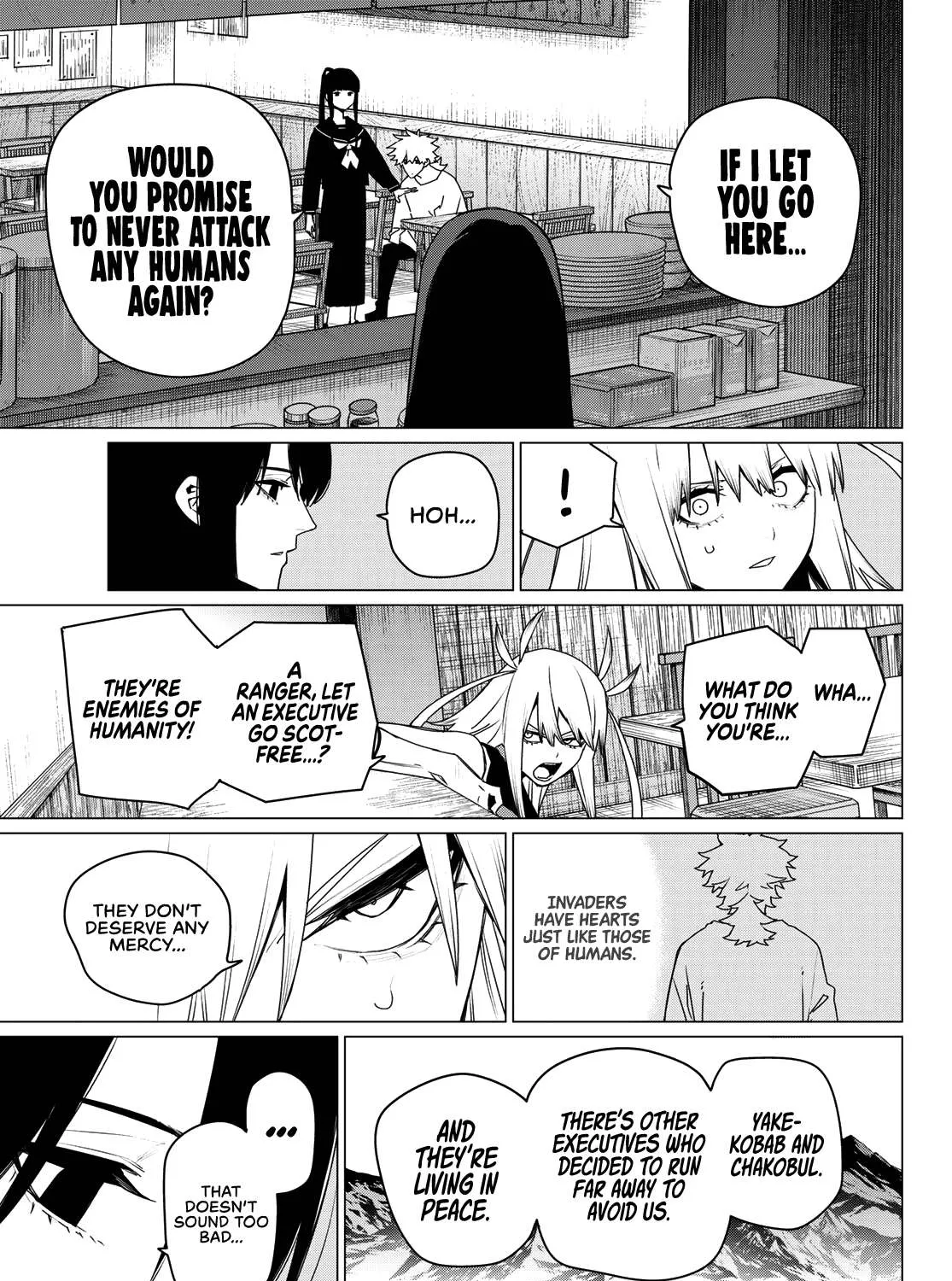 Ranger Reject Chapter 177 page 21 - 