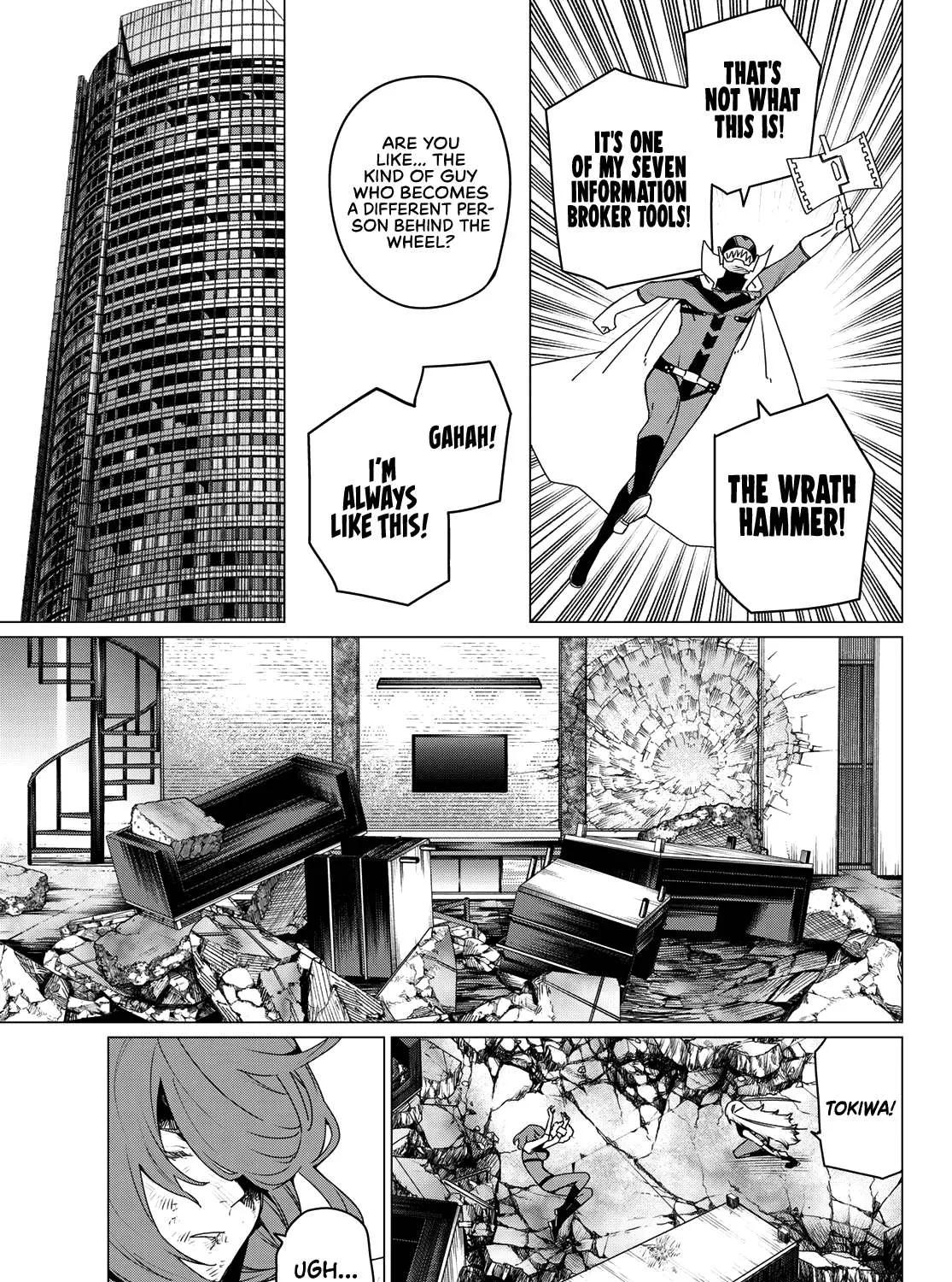 Ranger Reject Chapter 177 page 5 - 