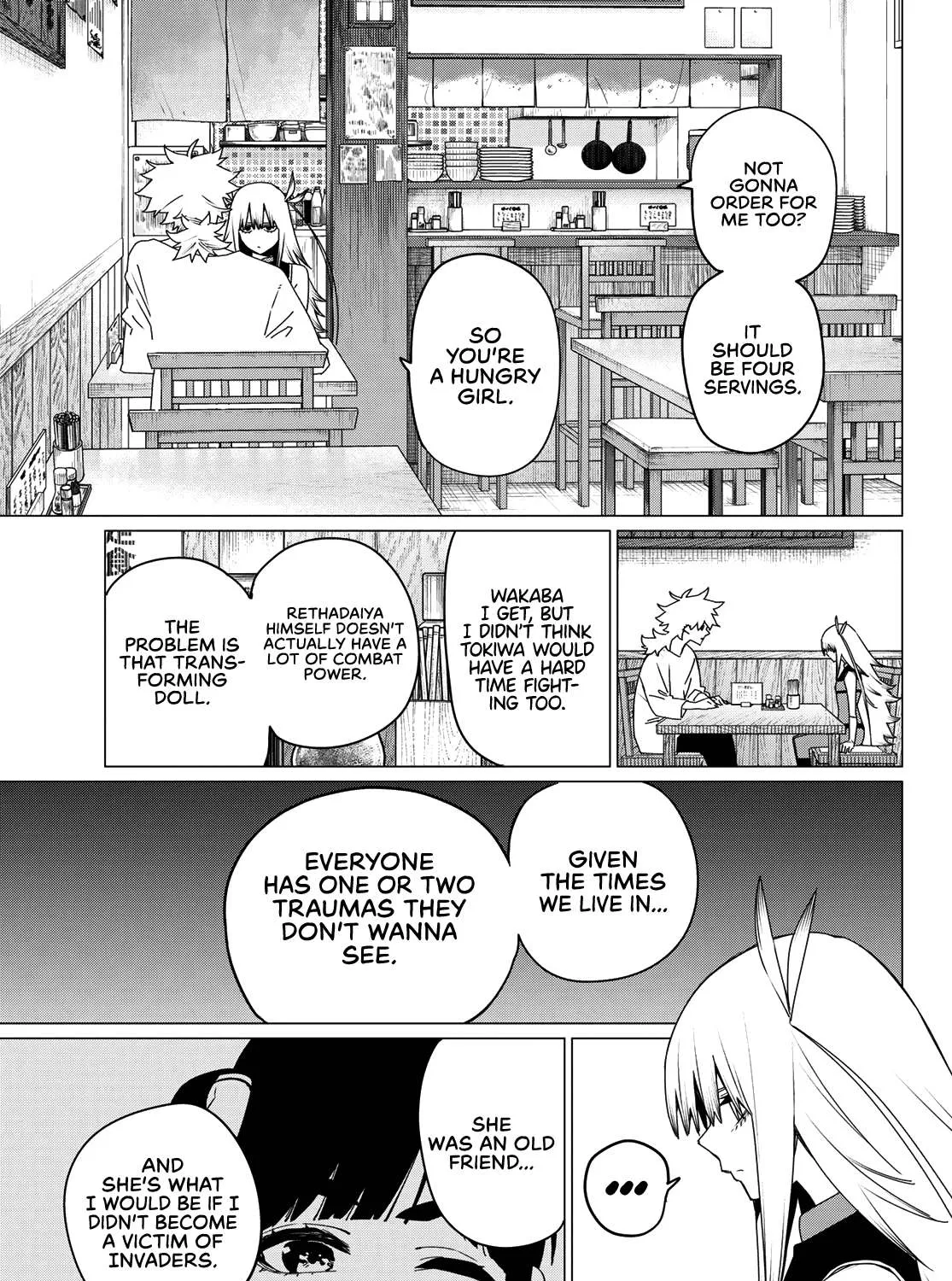 Ranger Reject Chapter 177 page 9 - 