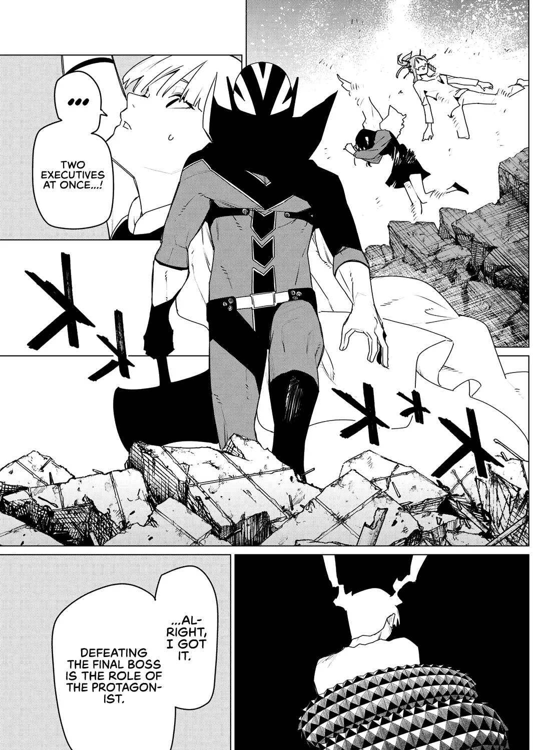 Ranger Reject Chapter 178 page 32 - 