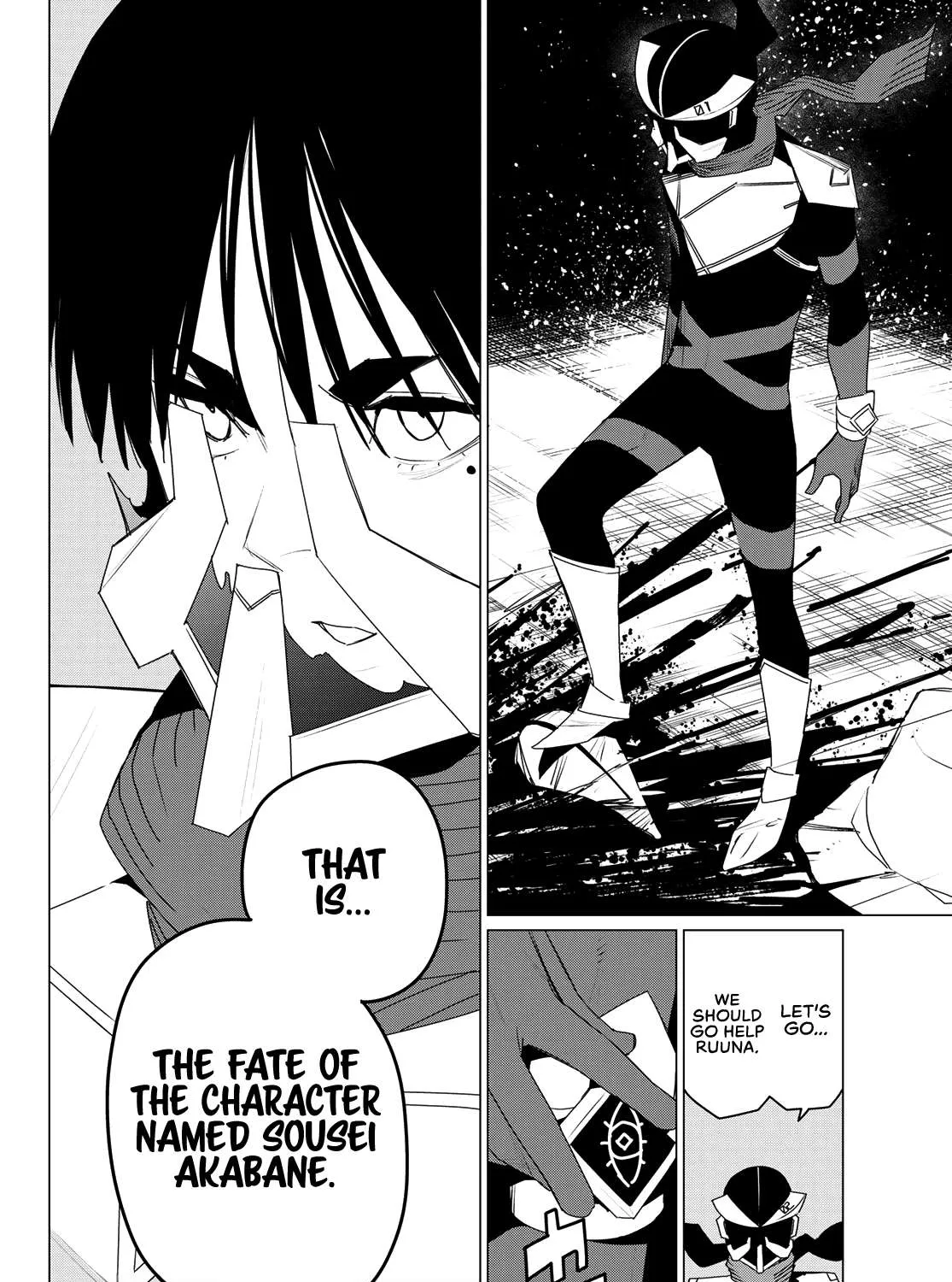 Ranger Reject Chapter 178 page 34 - 