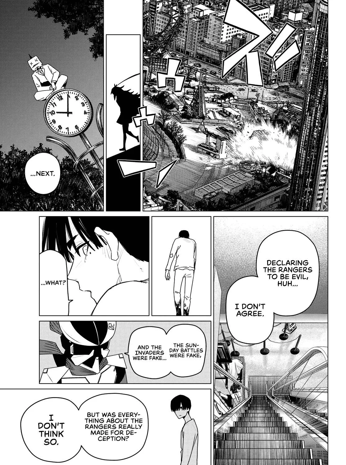 Ranger Reject Chapter 179 page 18 - 
