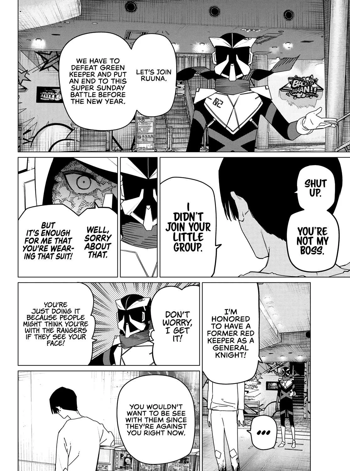 Ranger Reject Chapter 179 page 4 - 