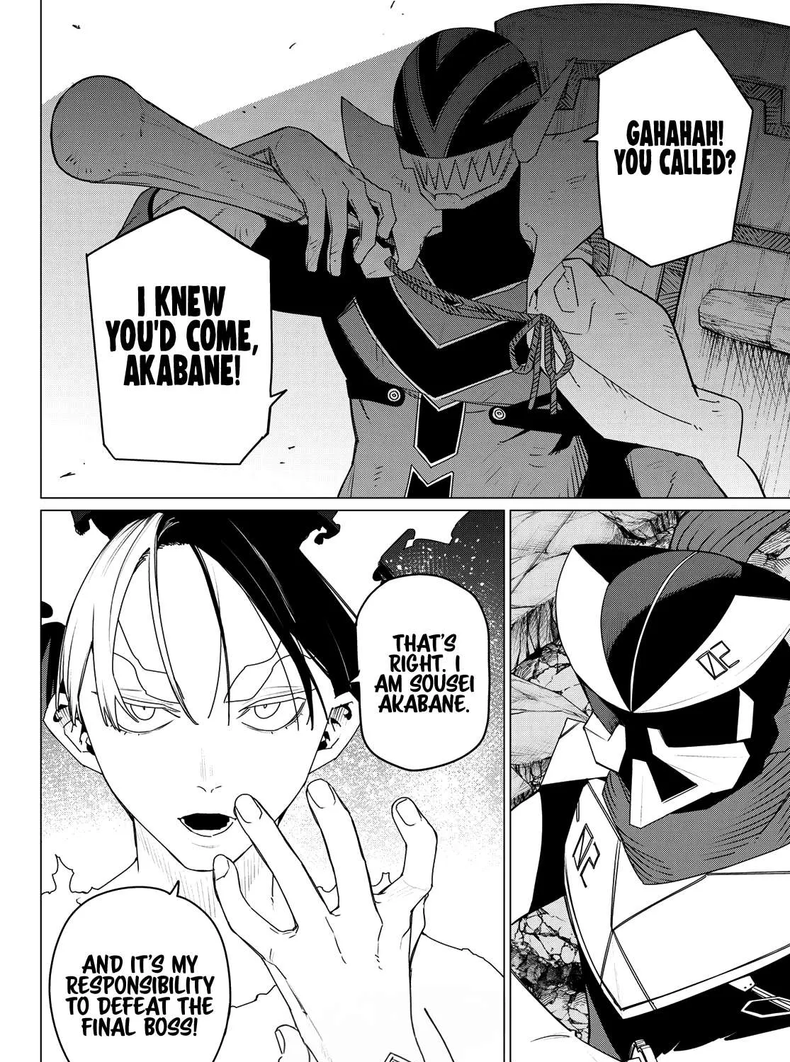 Ranger Reject Chapter 179 page 34 - 