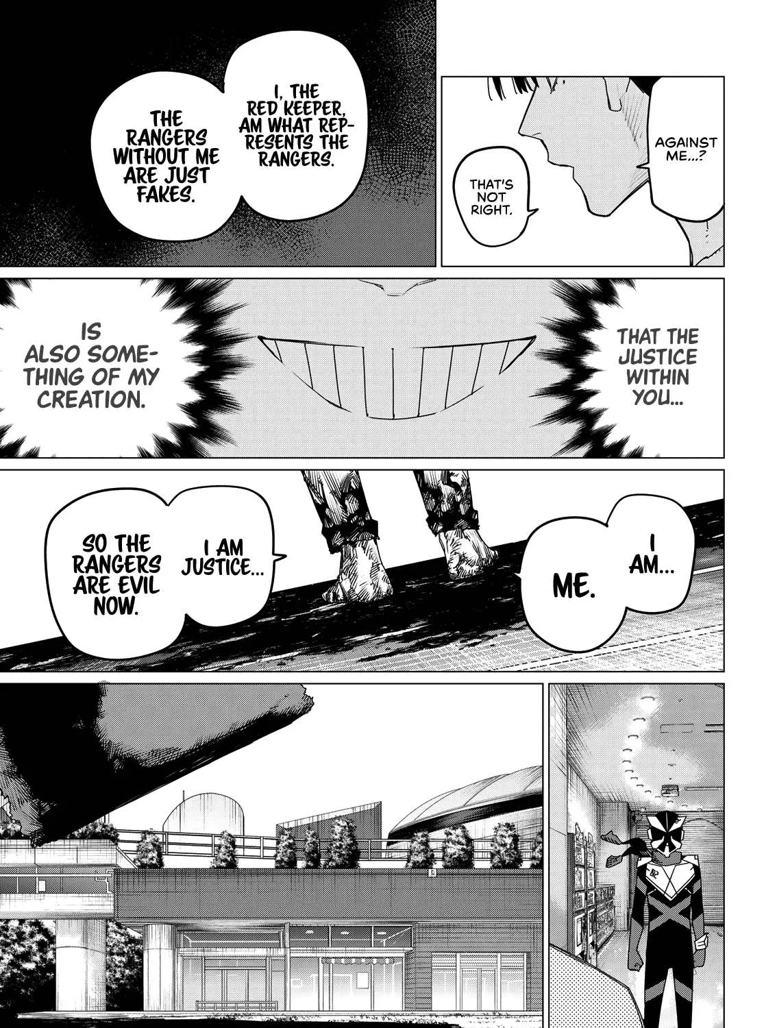 Ranger Reject Chapter 179 page 6 - 