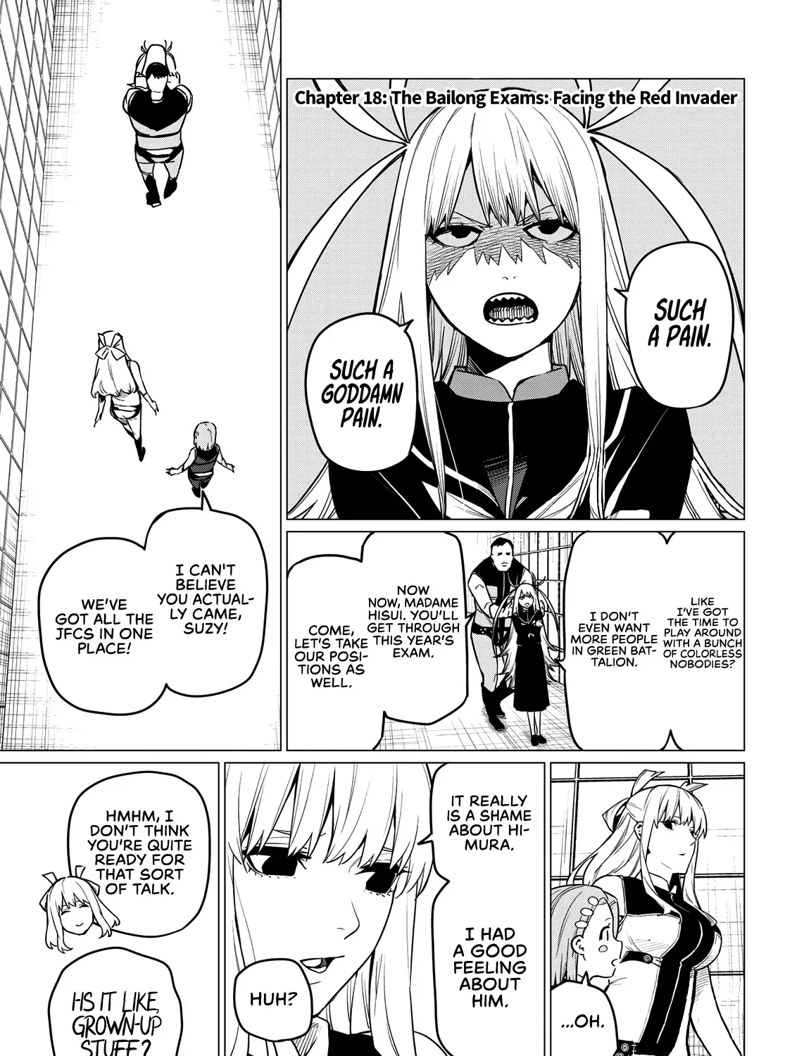 Ranger Reject Chapter 18 page 2 - 