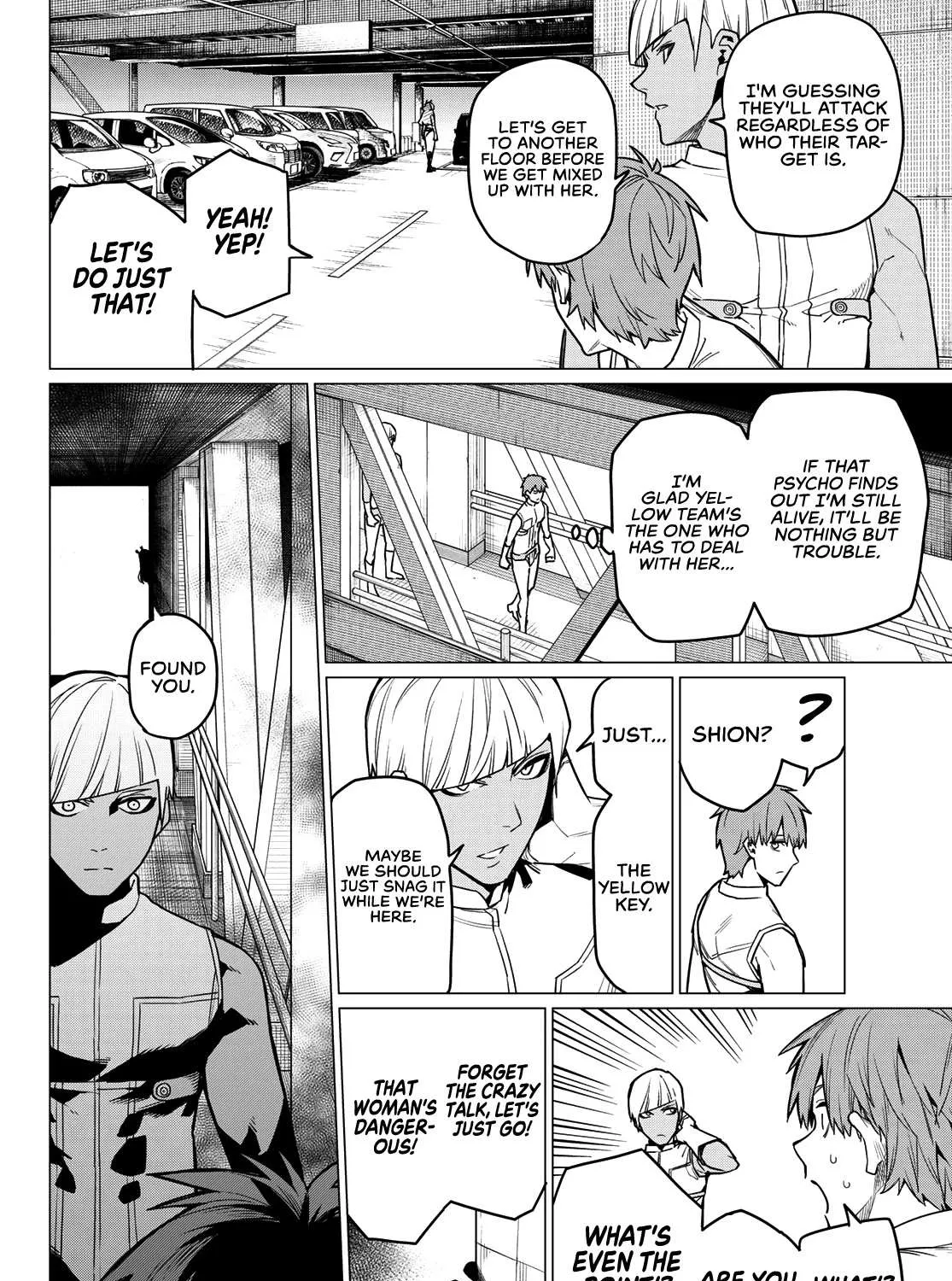 Ranger Reject Chapter 18 page 16 - 