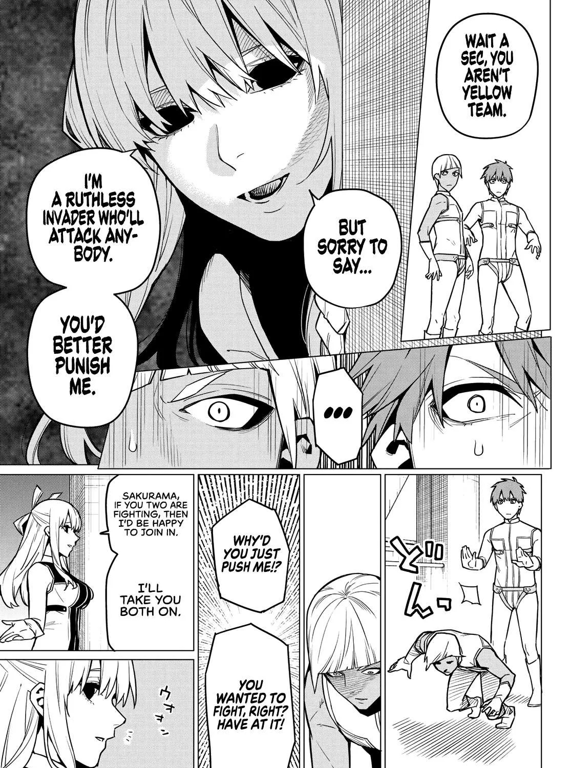 Ranger Reject Chapter 18 page 18 - 