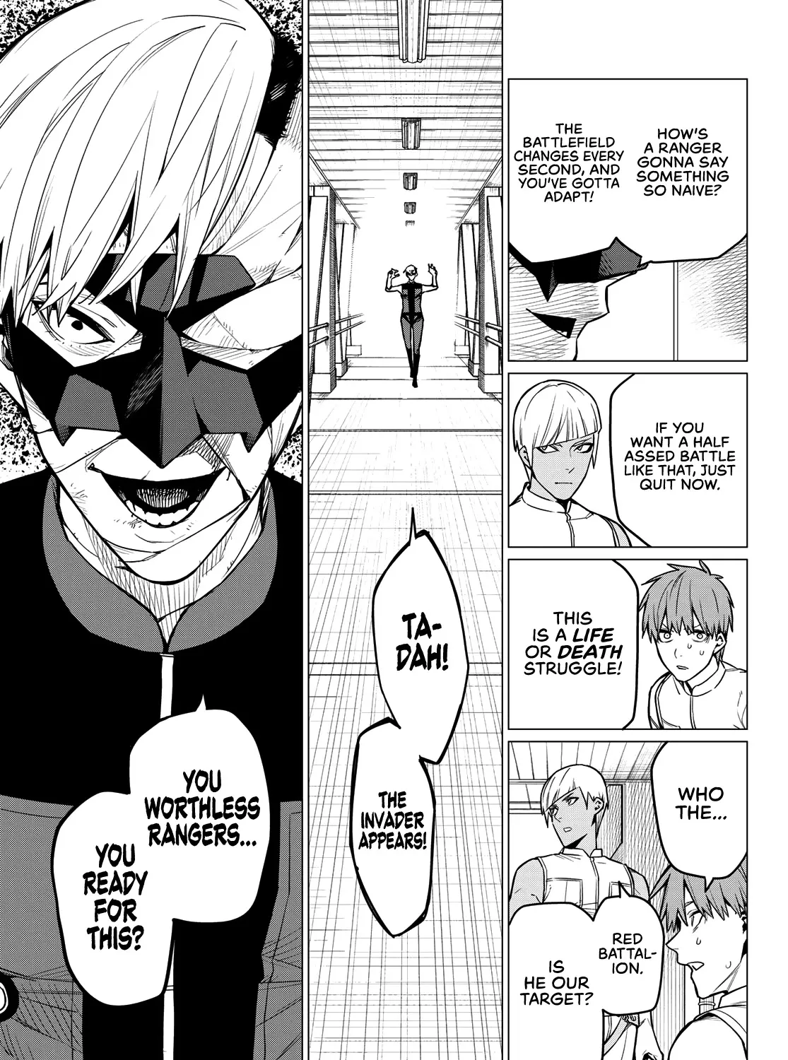 Ranger Reject Chapter 18 page 26 - 